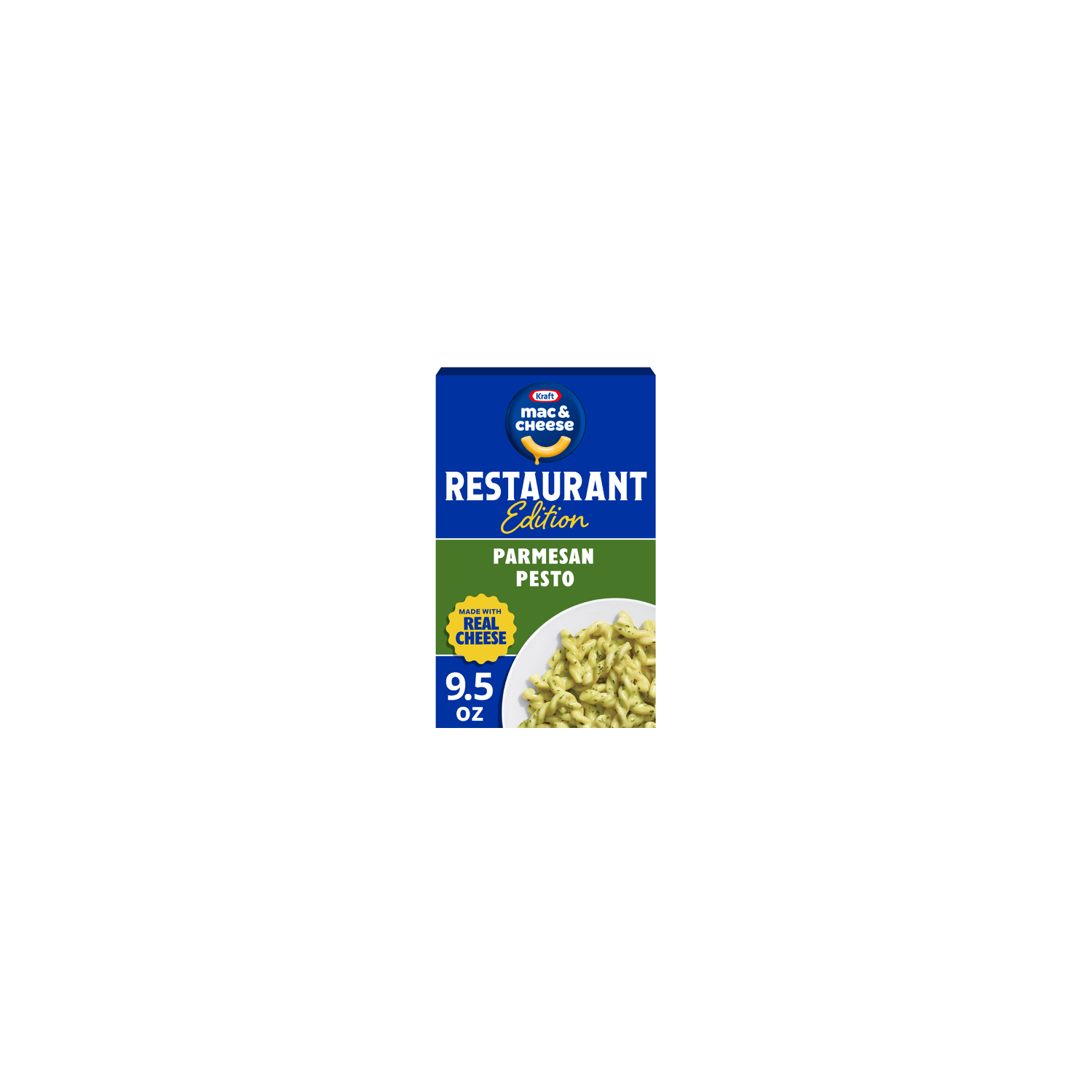 Kraft Mac And Cheese Restaurant Edition Macaroni - 9.5 Ounce Image 1 of 4