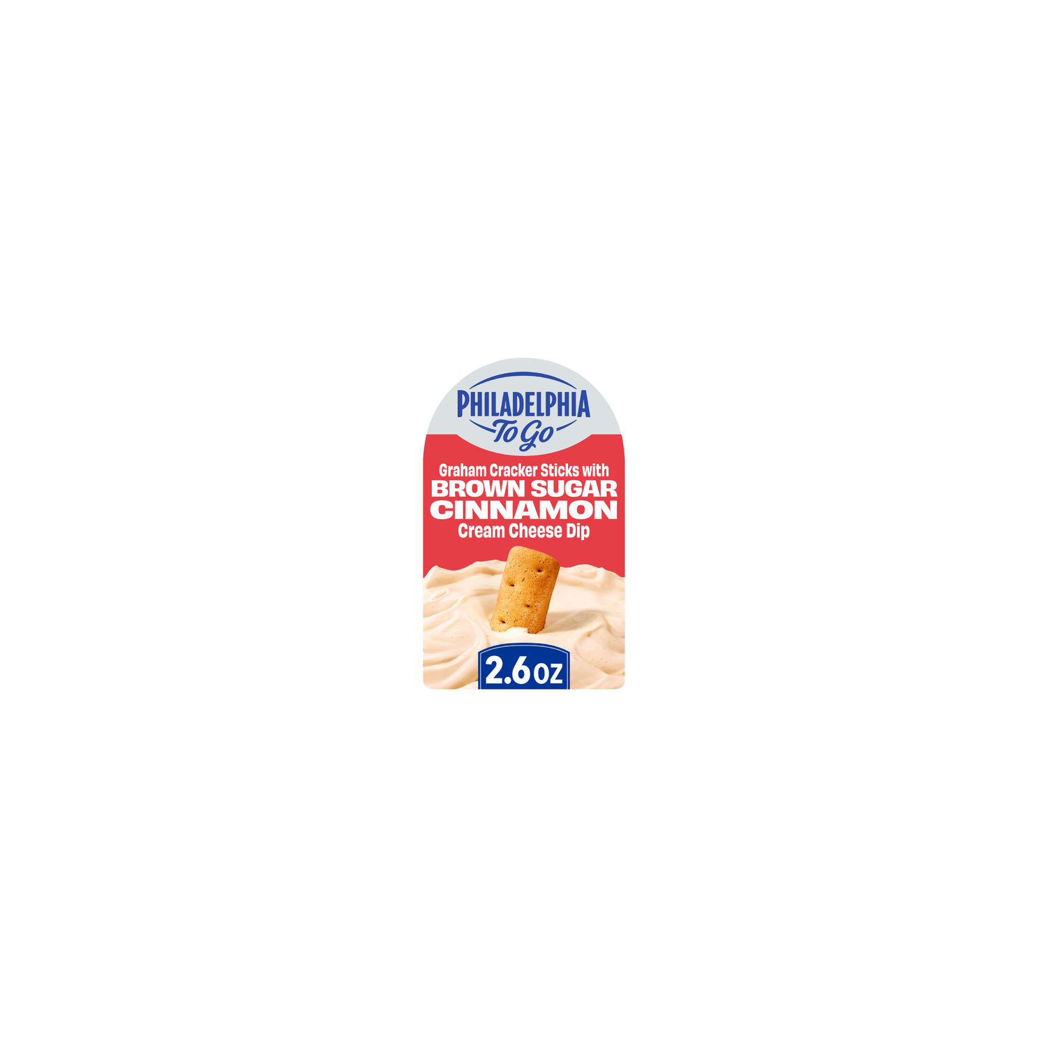 Philadelphia To Go Graham Cracker Sticks With Brown Sugar Cinnamon Cream Cheese Dip - 2.6 Ounce Image 1 of 4