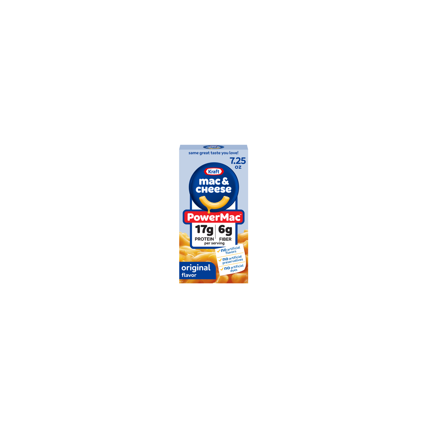 Kraft Powermac Mac And Cheese - 7.25 Ounce Image 1 of 4
