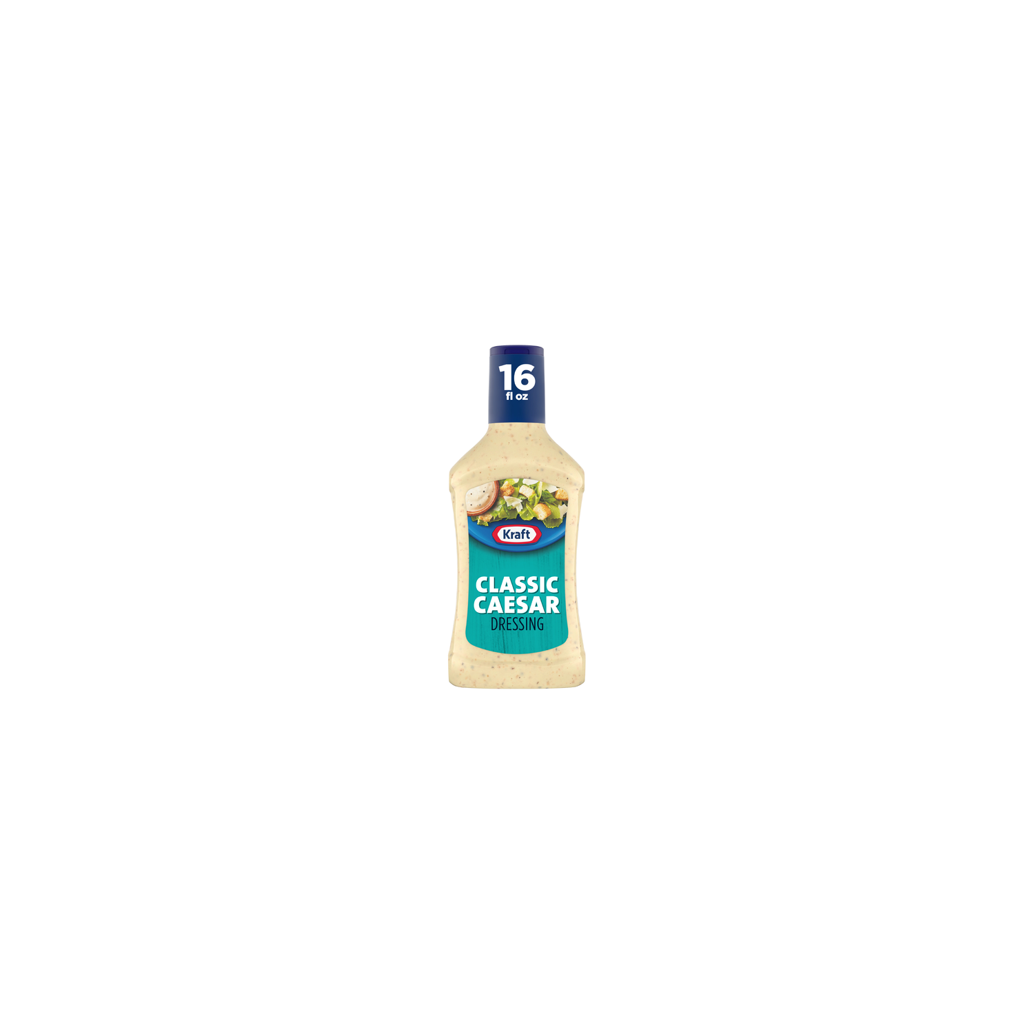 Kraft Classic Caesar Dressing - 16 Fluid Ounce Image 1 of 4