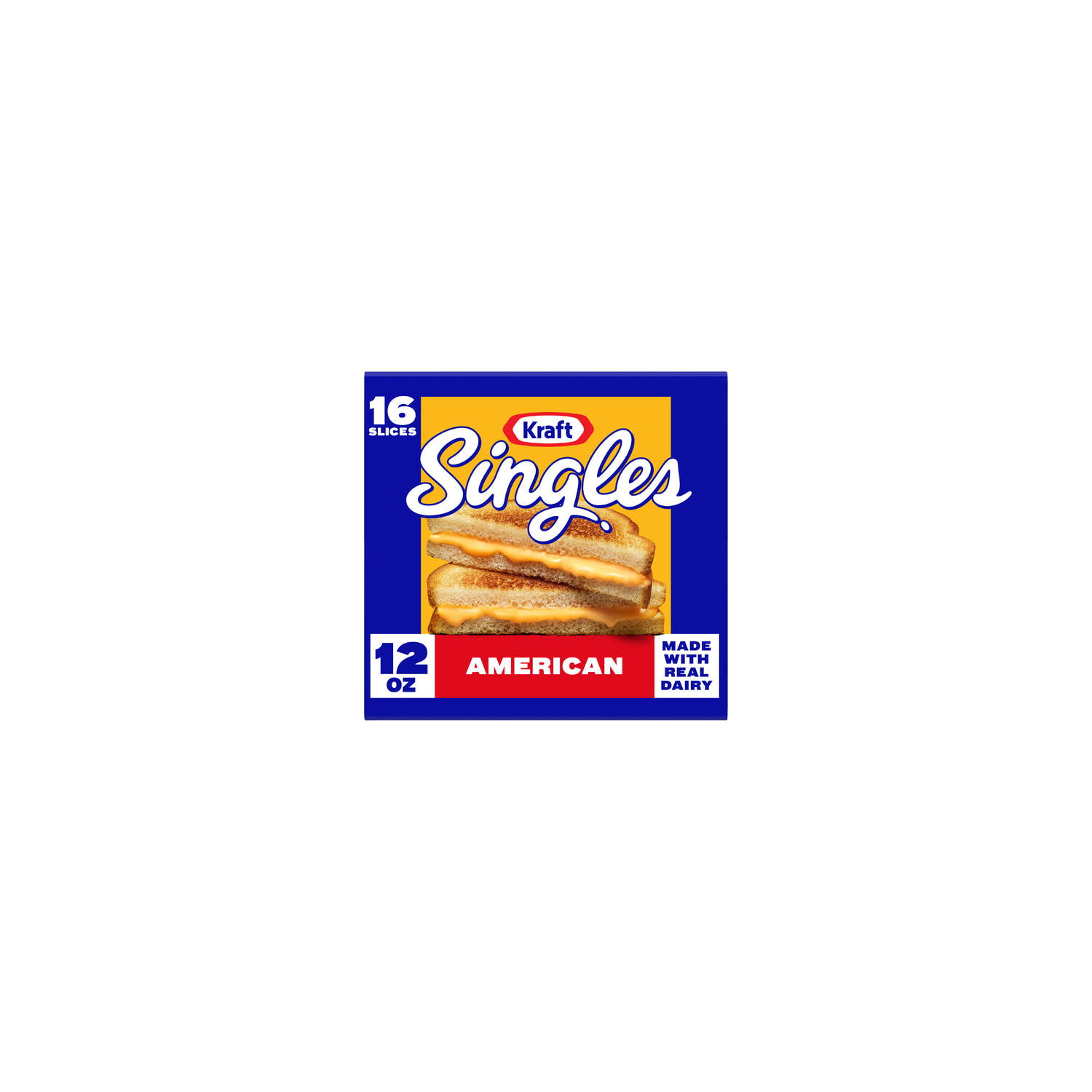 Kraft Prepared Cheese Product American - 0.75 Ounce - 16 Count Image 1 of 4