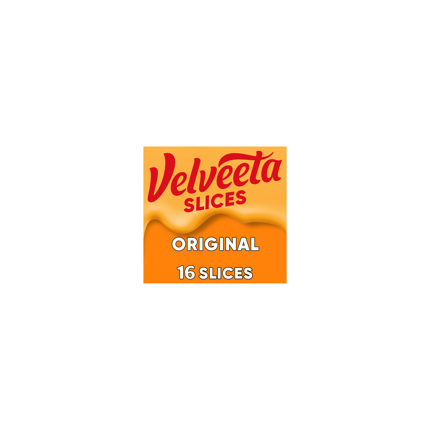 Velveeta Slices Pasteurized Recipe Cheese Product Original - 12 Ounce Image 1 of 4