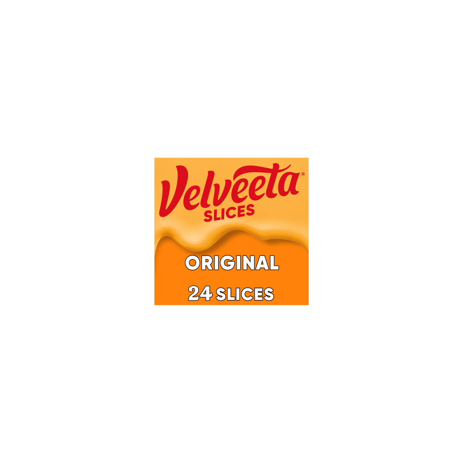 Velveeta Pasteurized Recipe Cheese Product Original Flavor Slices - 16 Ounce Image 1 of 4