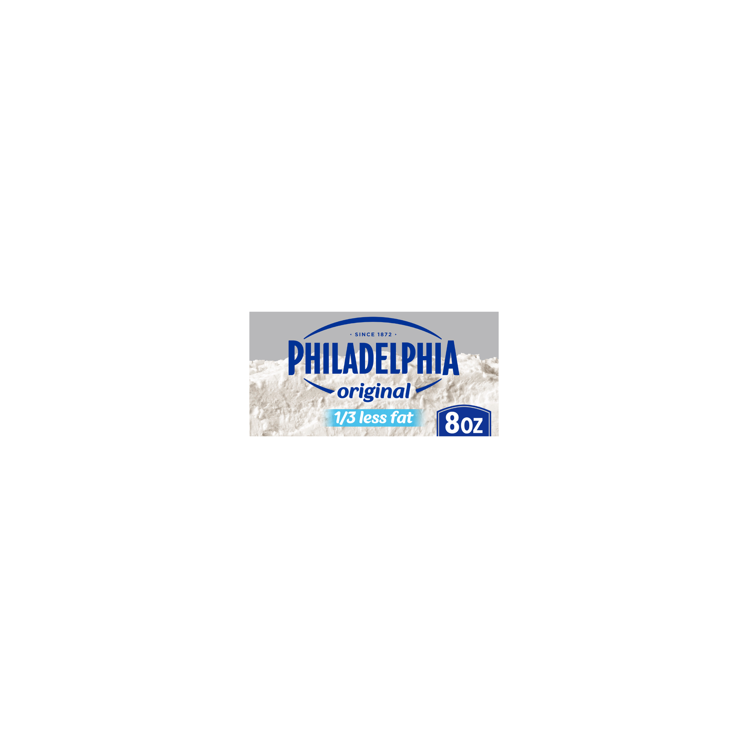 Philadelphia Neufchatel Cheese Less Fat - 8 Ounce Image 1 of 4