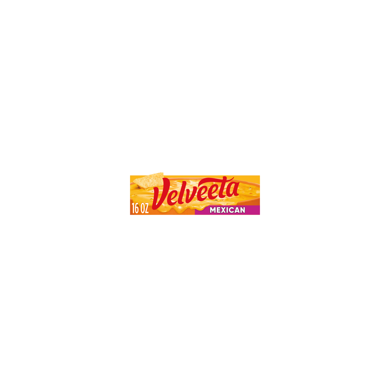 Velveeta Pasteurized Recipe Cheese Product With Jalapeño Peppers Mexican - 16 Ounce Image 1 of 4