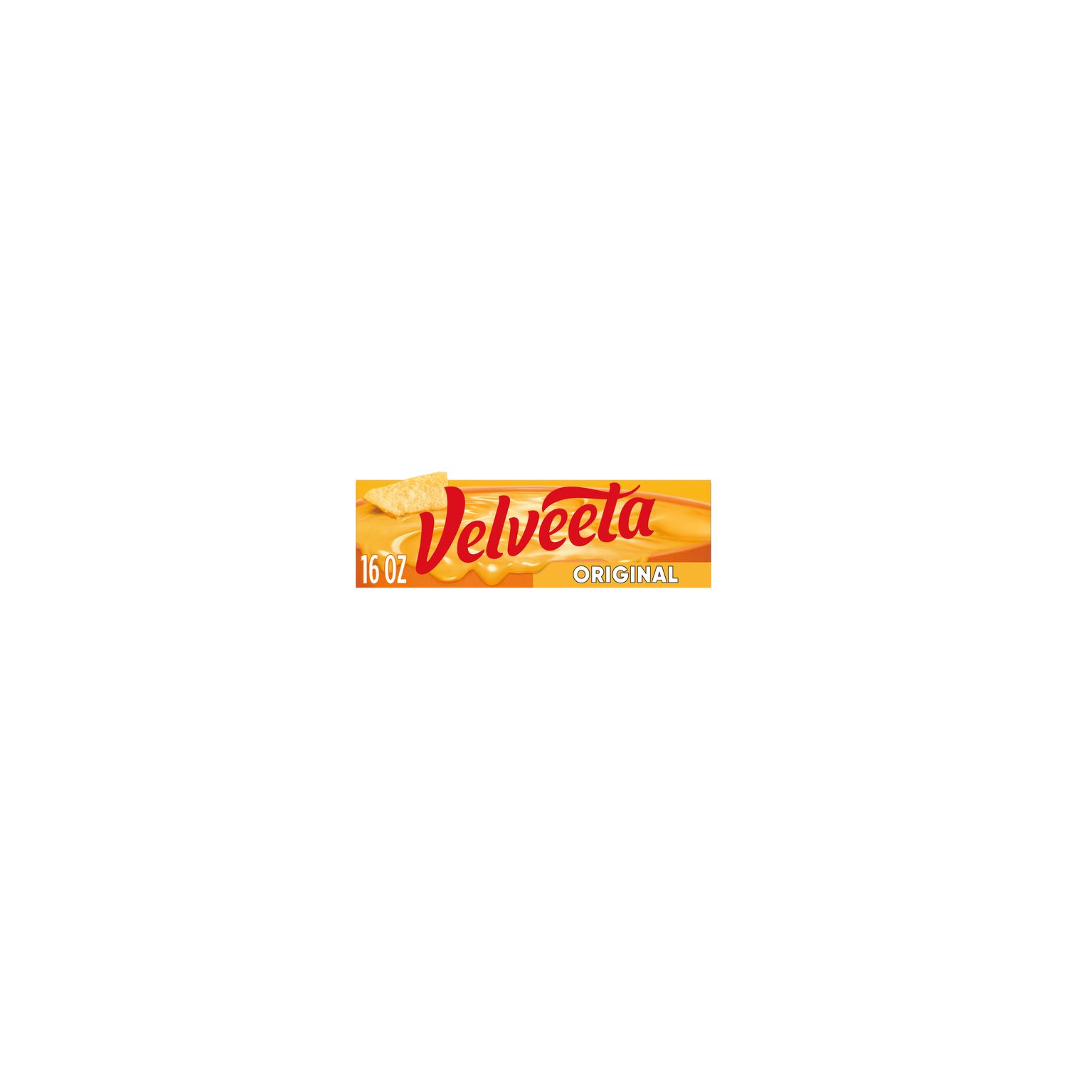 Velveeta Pasteurized Recipe Cheese Product Original - 16 Ounce Image 1 of 4