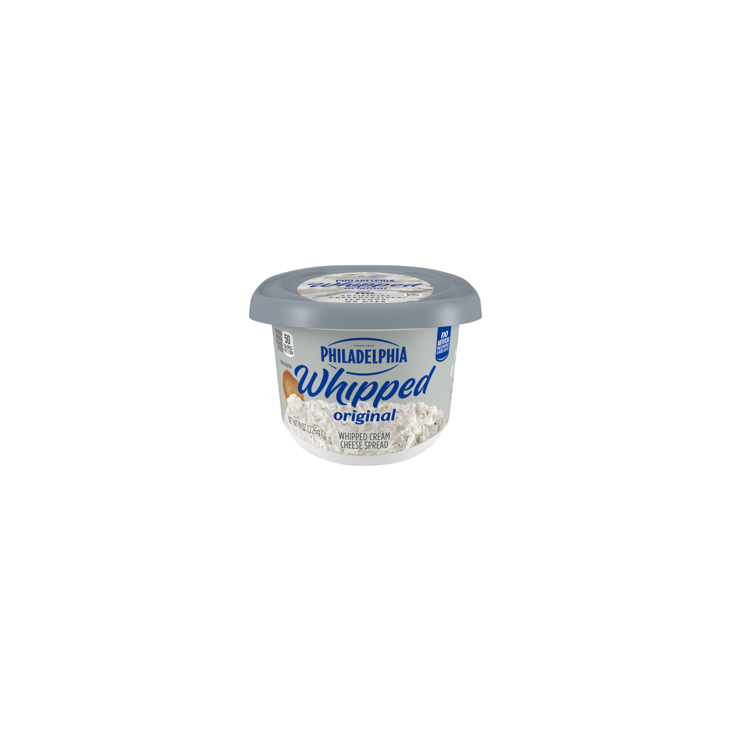 Philadelphia Cream Cheese Spread Original Whipped - 8 Ounce Image 1 of 3