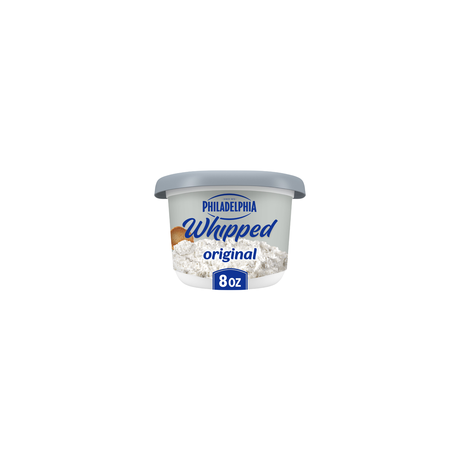 Philadelphia Cream Cheese Spread Original Whipped - 8 Ounce Image 1 of 4