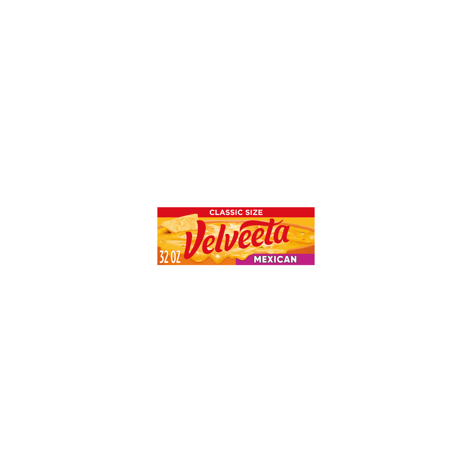 Velveeta Pasteurized Recipe Cheese Product With Jalapeño Peppers Mexican - 32 Ounce Image 1 of 4