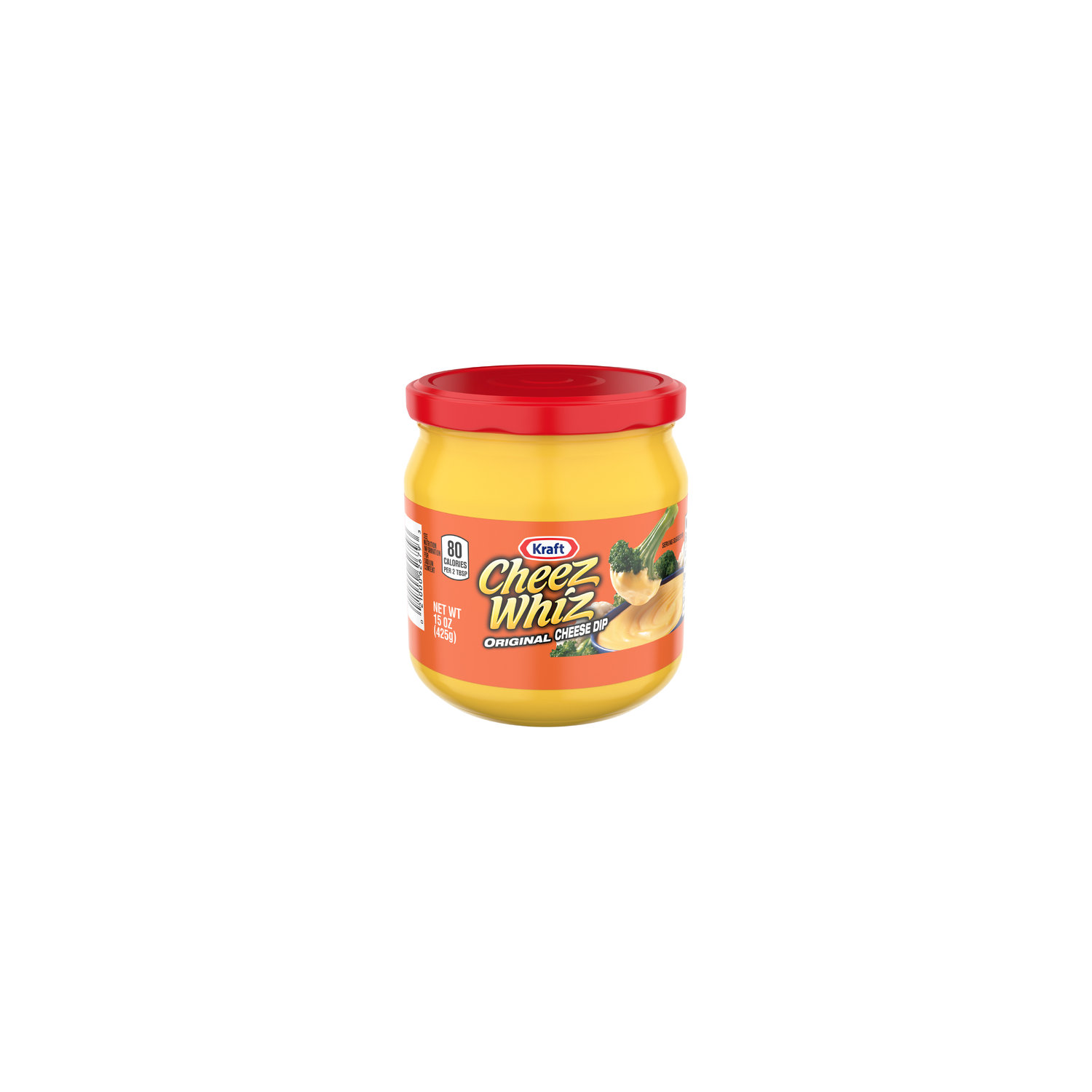 Kraft Original Cheese Dip Cheeze Whiz - 15 Ounce Image 1 of 3