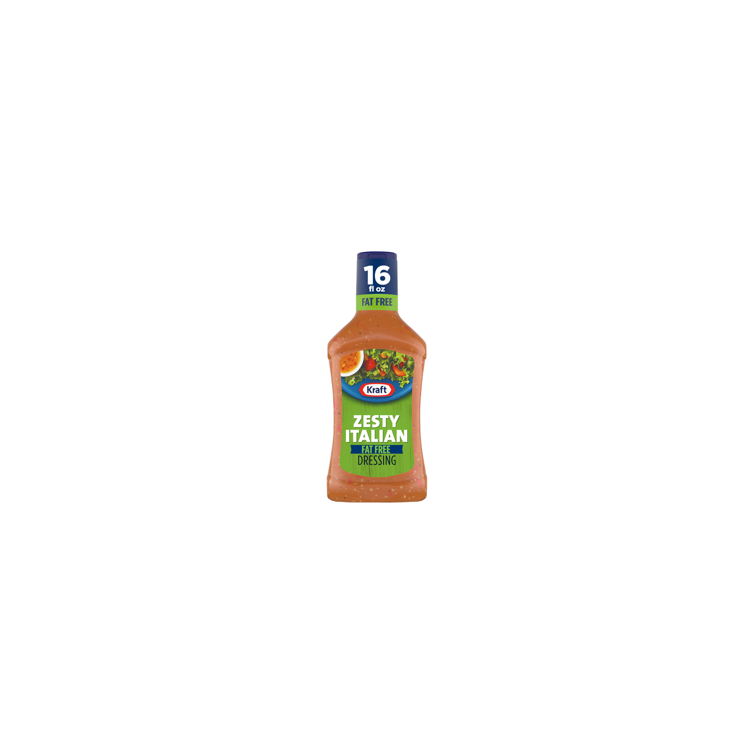 Kraft Zesty Italian Dressing - 16 Fluid Ounce Image 1 of 4