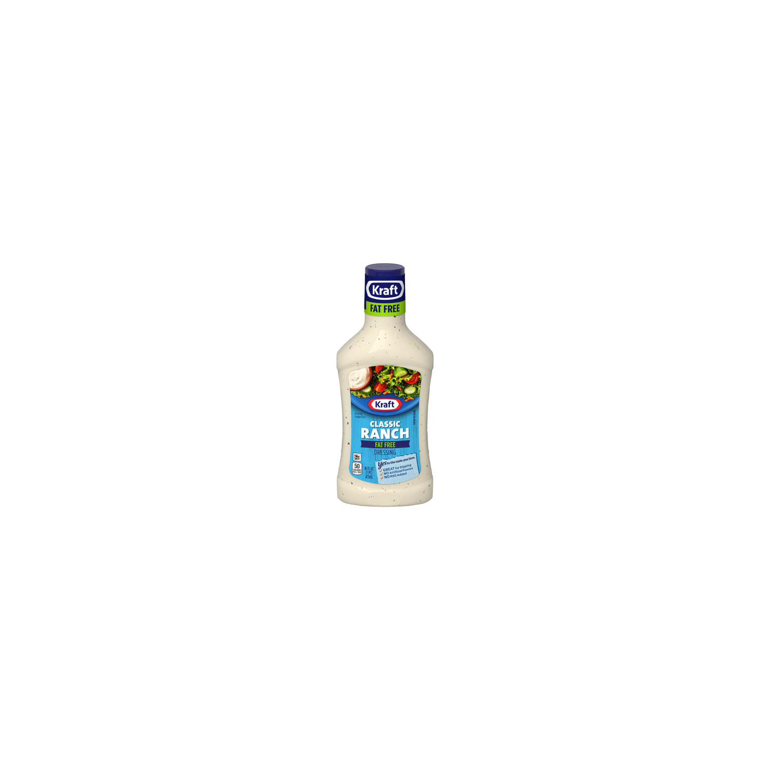 Kraft Classic Ranch Fat Free Dressing - 16 Fluid Ounce - Super 1 Foods