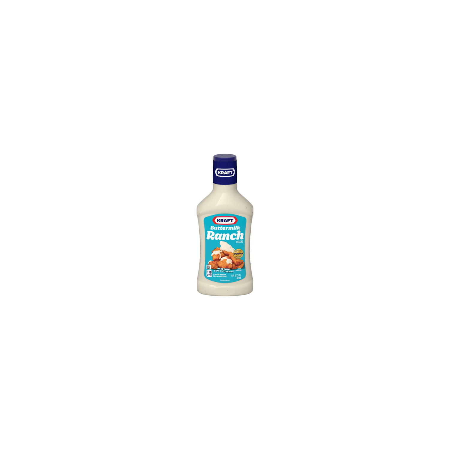 Kraft Buttermilk Ranch Dressing - 16 Fluid Ounce Image 1 of 3