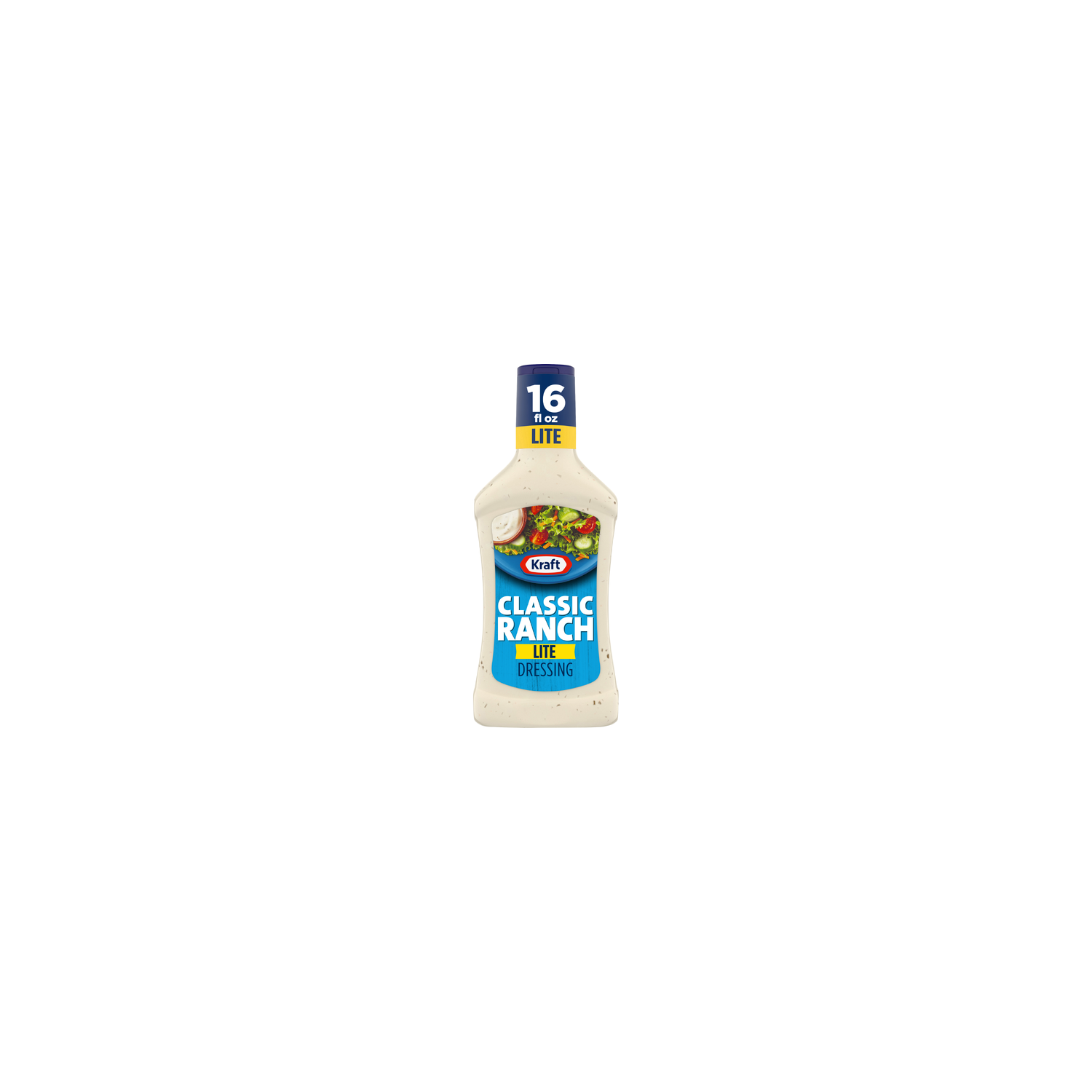 Kraft Classic Ranch Lite Dressing - 16 Fluid Ounce Image 1 of 4