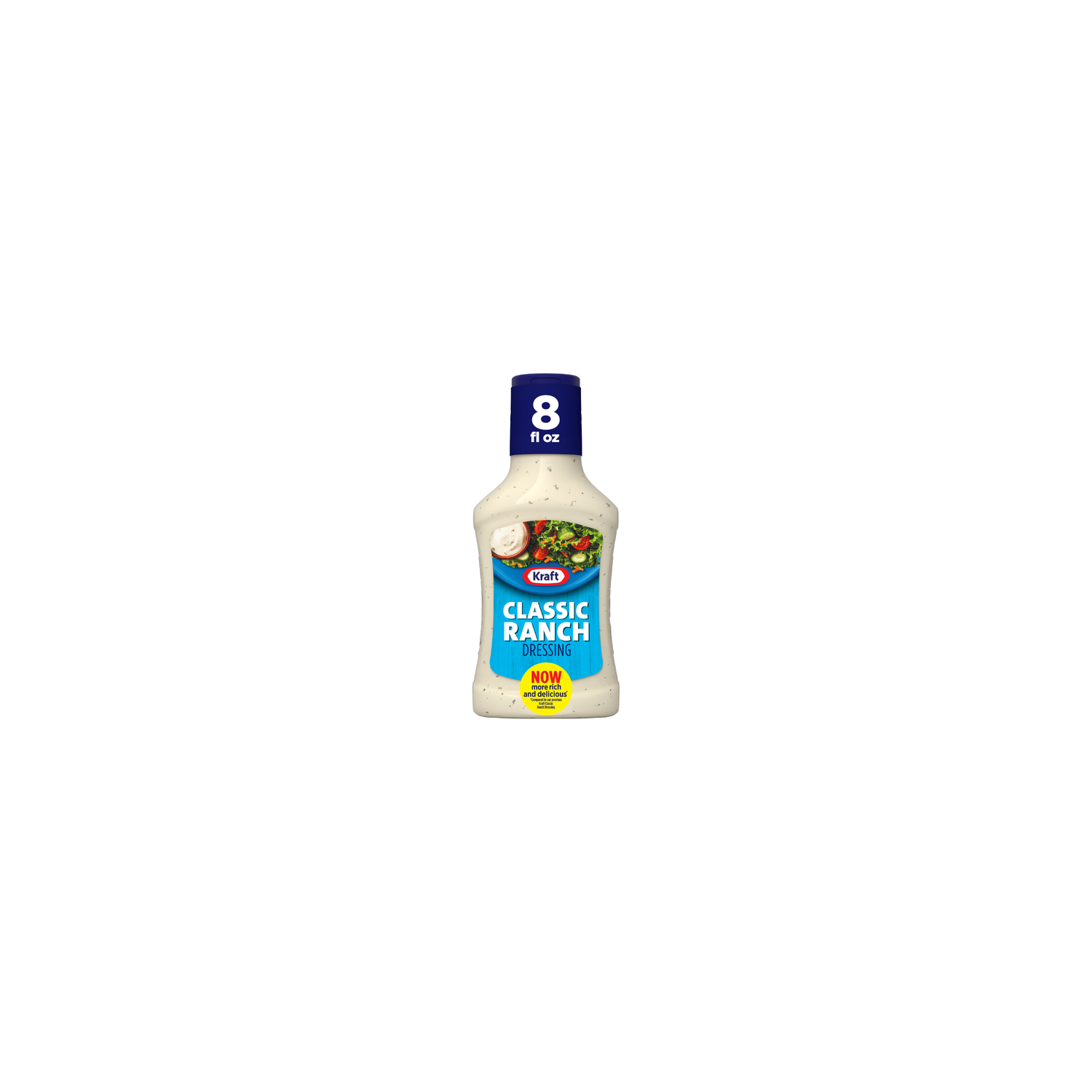 Kraft Classic Ranch Dressing - 8 Fluid Ounce Image 1 of 4