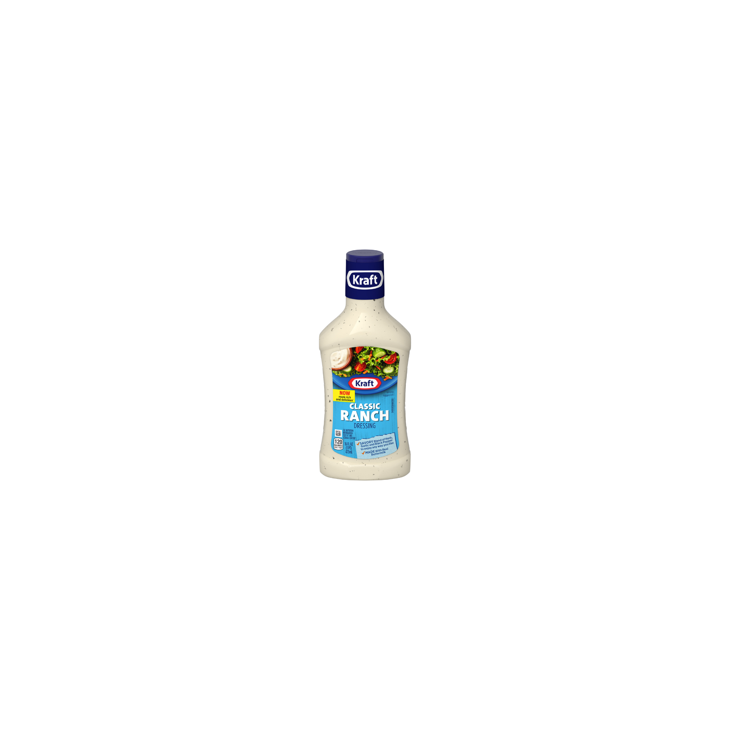Kraft Classic Ranch Dressing - 16 Fluid Ounce - Super 1 Foods
