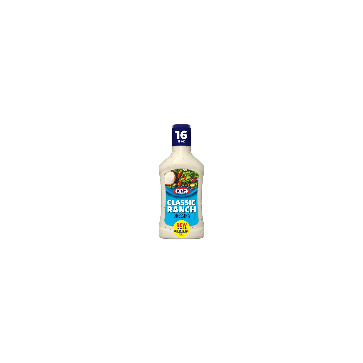 Kraft Classic Ranch Dressing - 16 Fluid Ounce Image 1 of 4