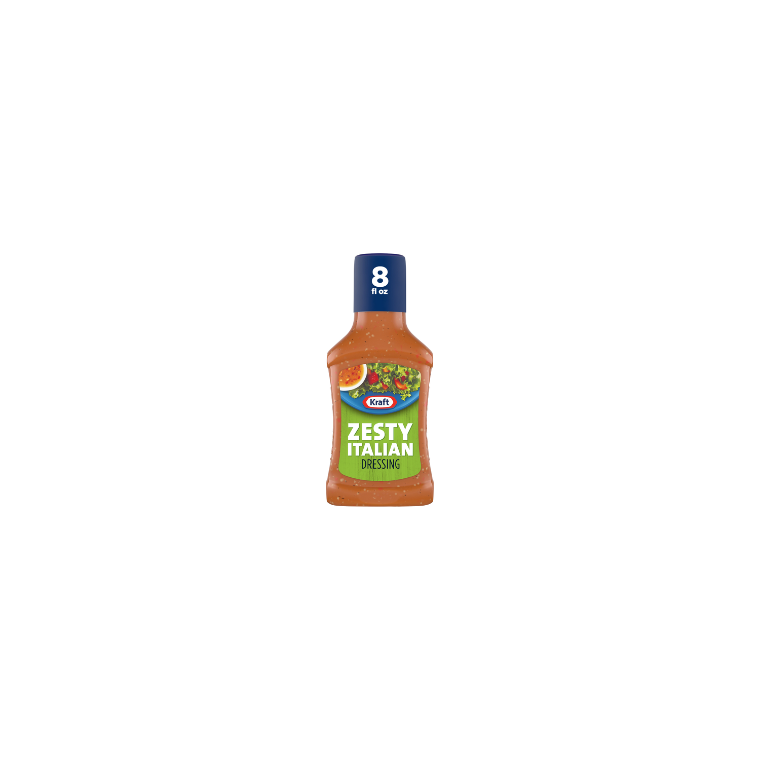 Kraft Zesty Italian Dressing - 8 Fluid Ounce Image 1 of 4