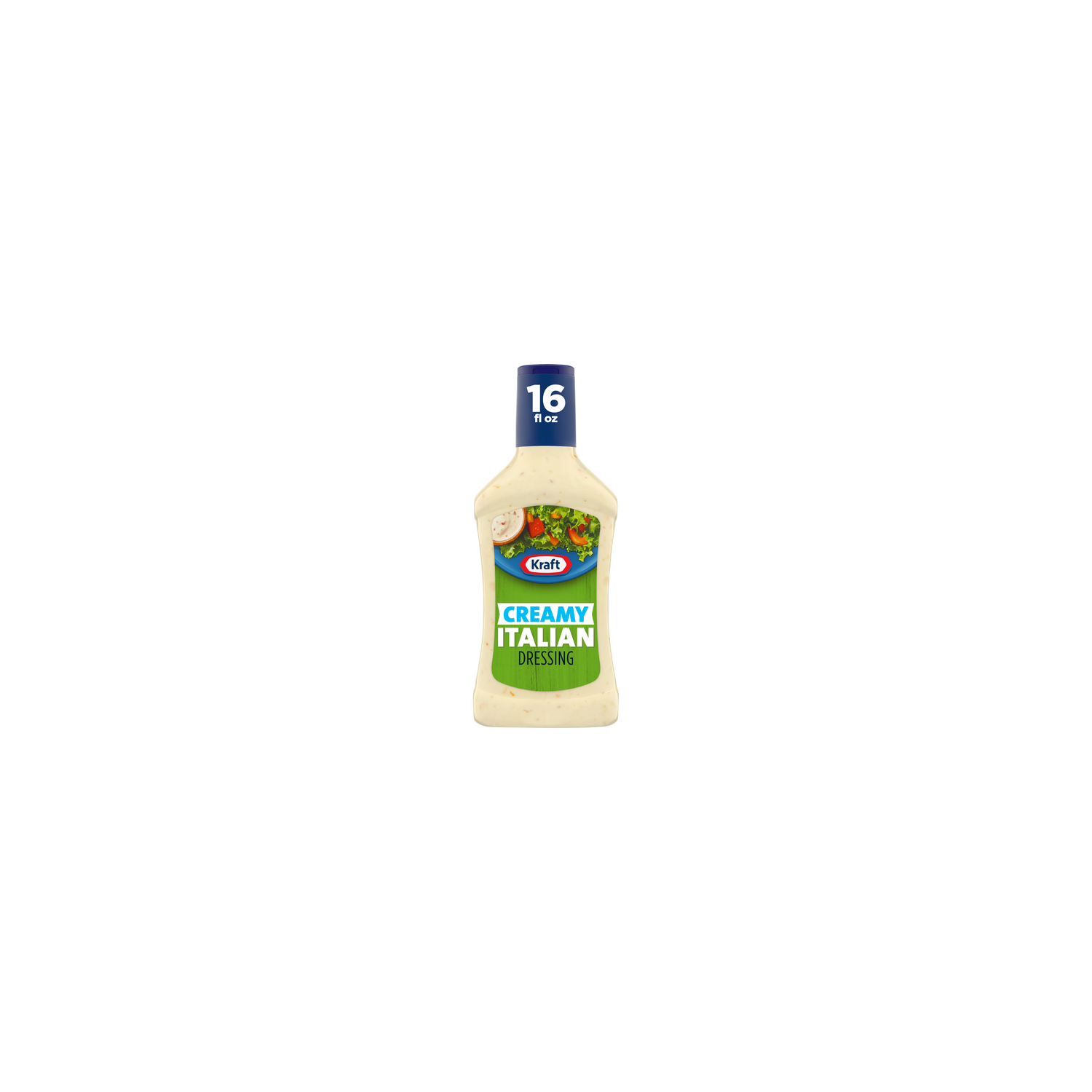 Kraft Creamy Italian Dressing - 16 Fluid Ounce Image 1 of 4