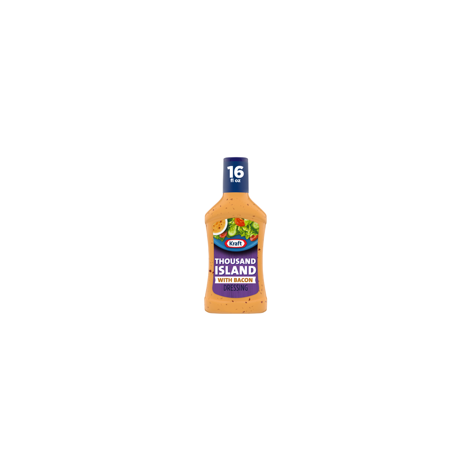 Kraft With Bacon Thousand Island Dressing - 16 Fluid Ounce Image 1 of 4