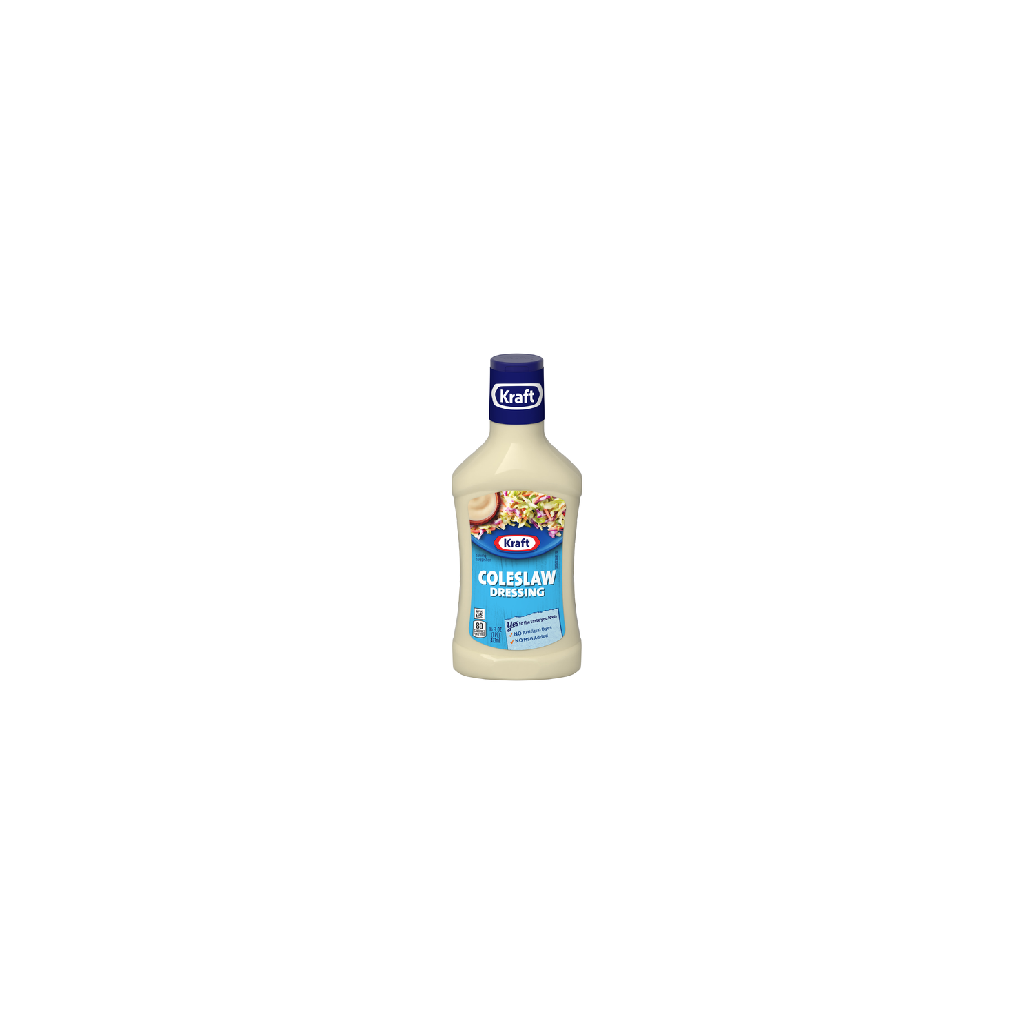 Kraft Coleslaw Dressing - 16 Fluid Ounce - Brookshire's Kraft Coleslaw Dressing - 16 Fluid Ounce - Brookshire's