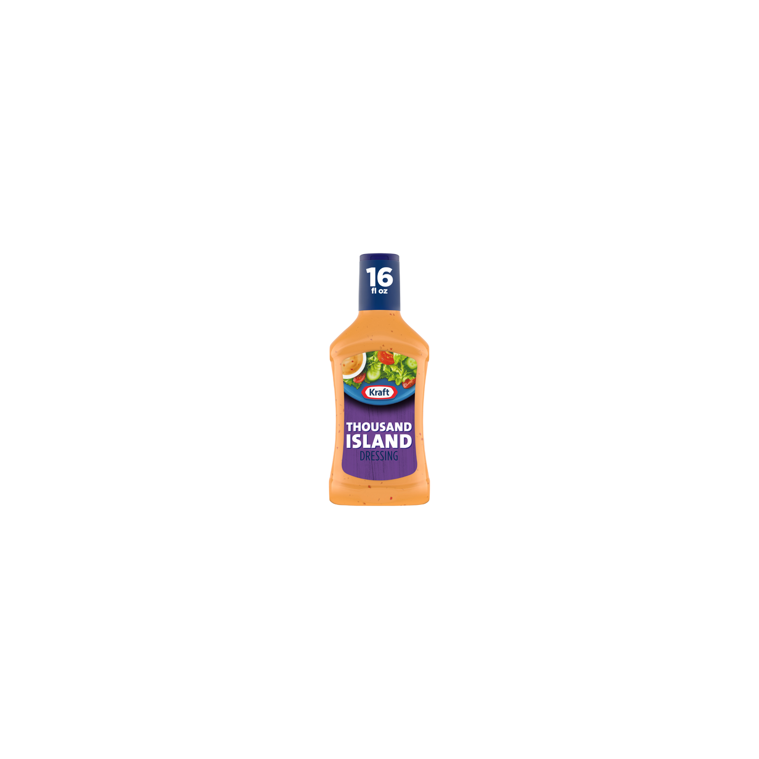 Kraft Thousand Island Dressing - 16 Fluid Ounce Image 1 of 4