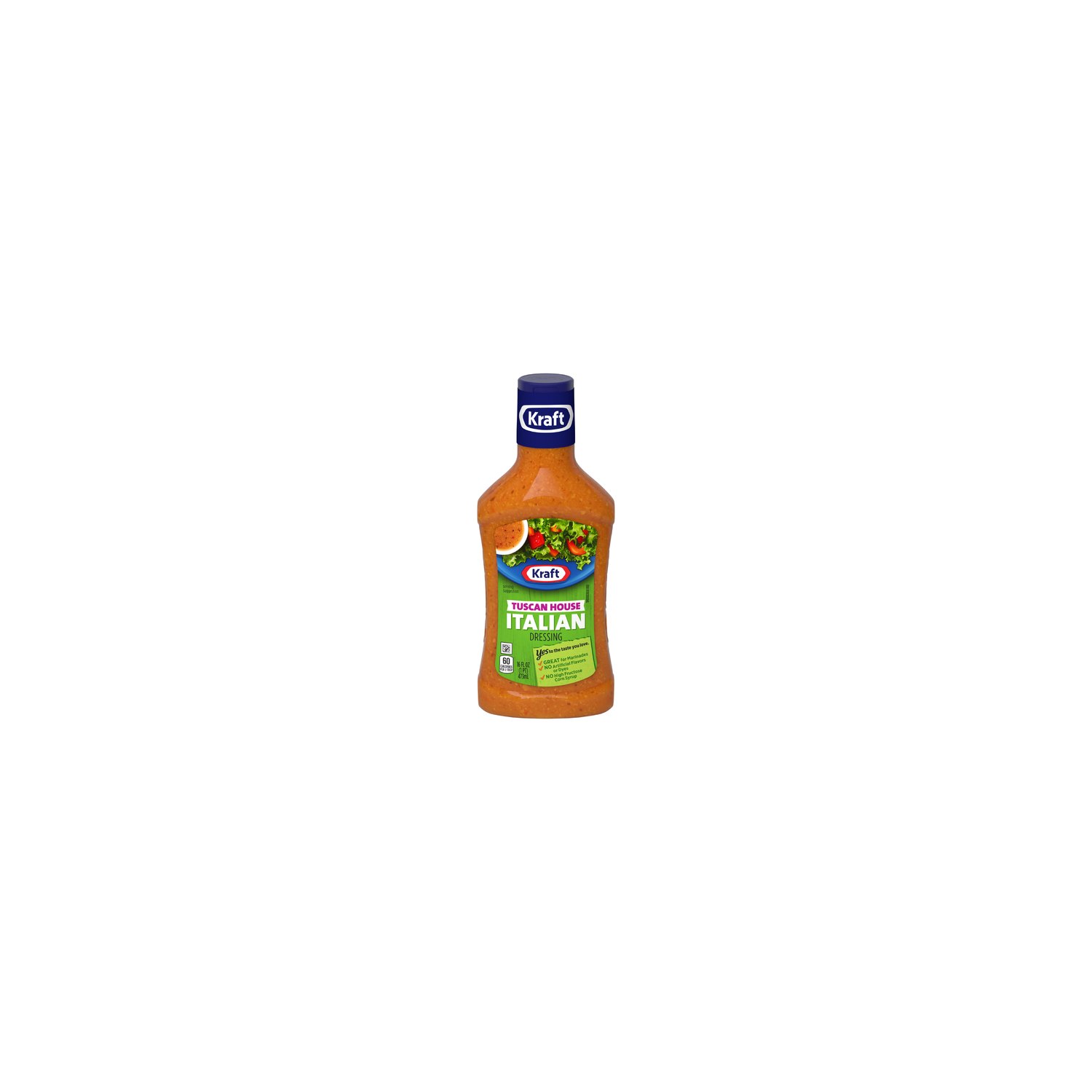 Kraft Italian Tuscan House Dressing - 16 Fluid Ounce Image 1 of 3