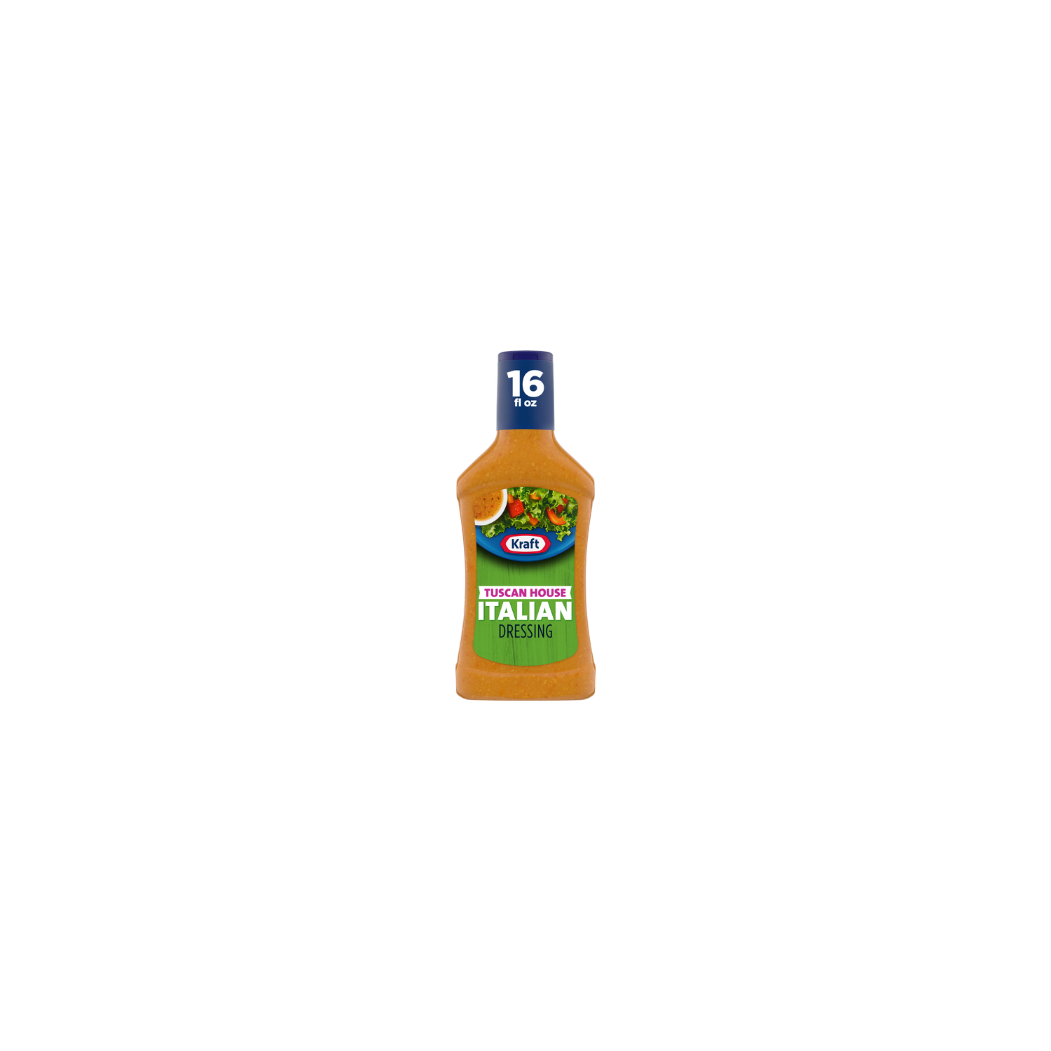 Kraft Italian Tuscan House Dressing - 16 Fluid Ounce Image 1 of 4