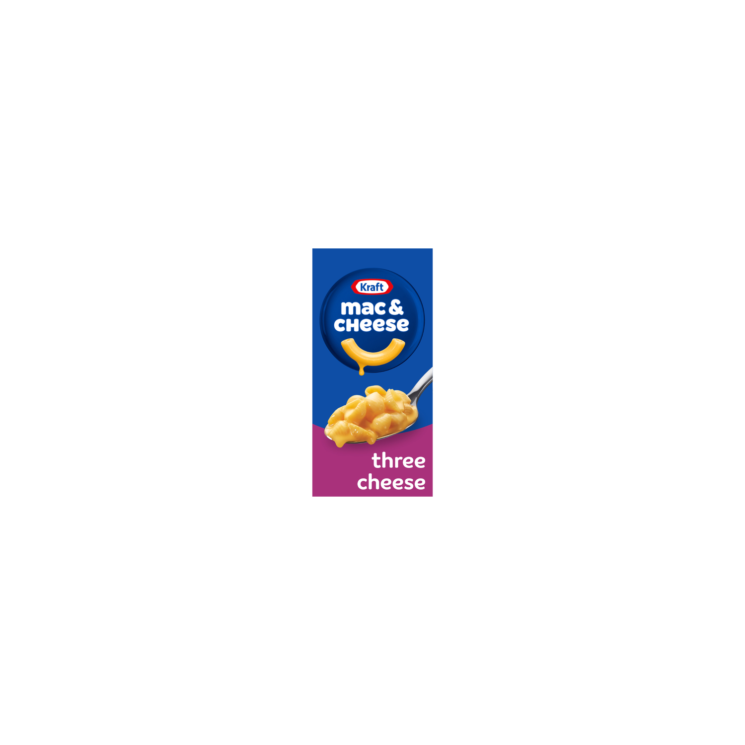 Kraft Macaroni & Cheese Dinner - 7.25 Ounce Image 1 of 4
