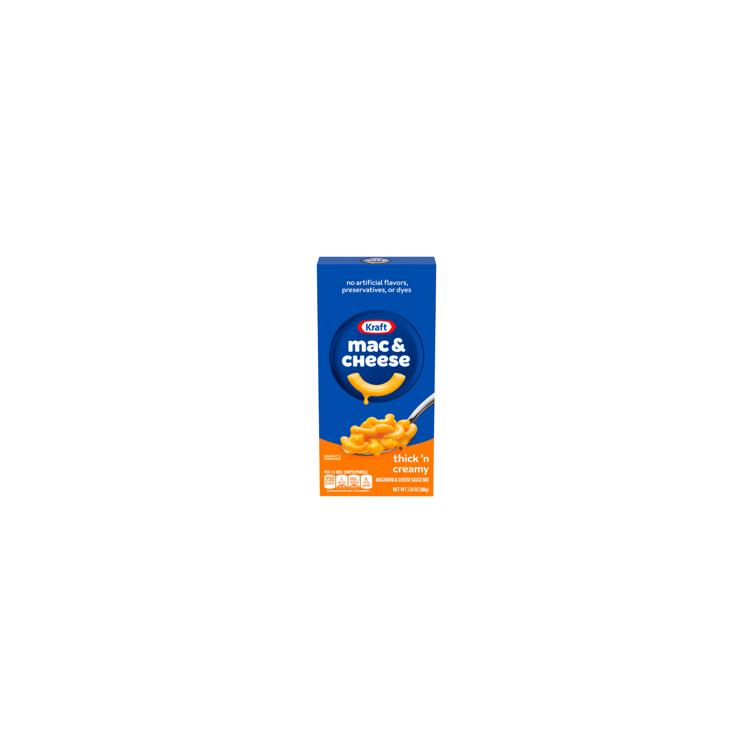 Kraft Thick 'n Creamy Macaroni & Cheese Dinner - 7.25 Ounce Image 1 of 3