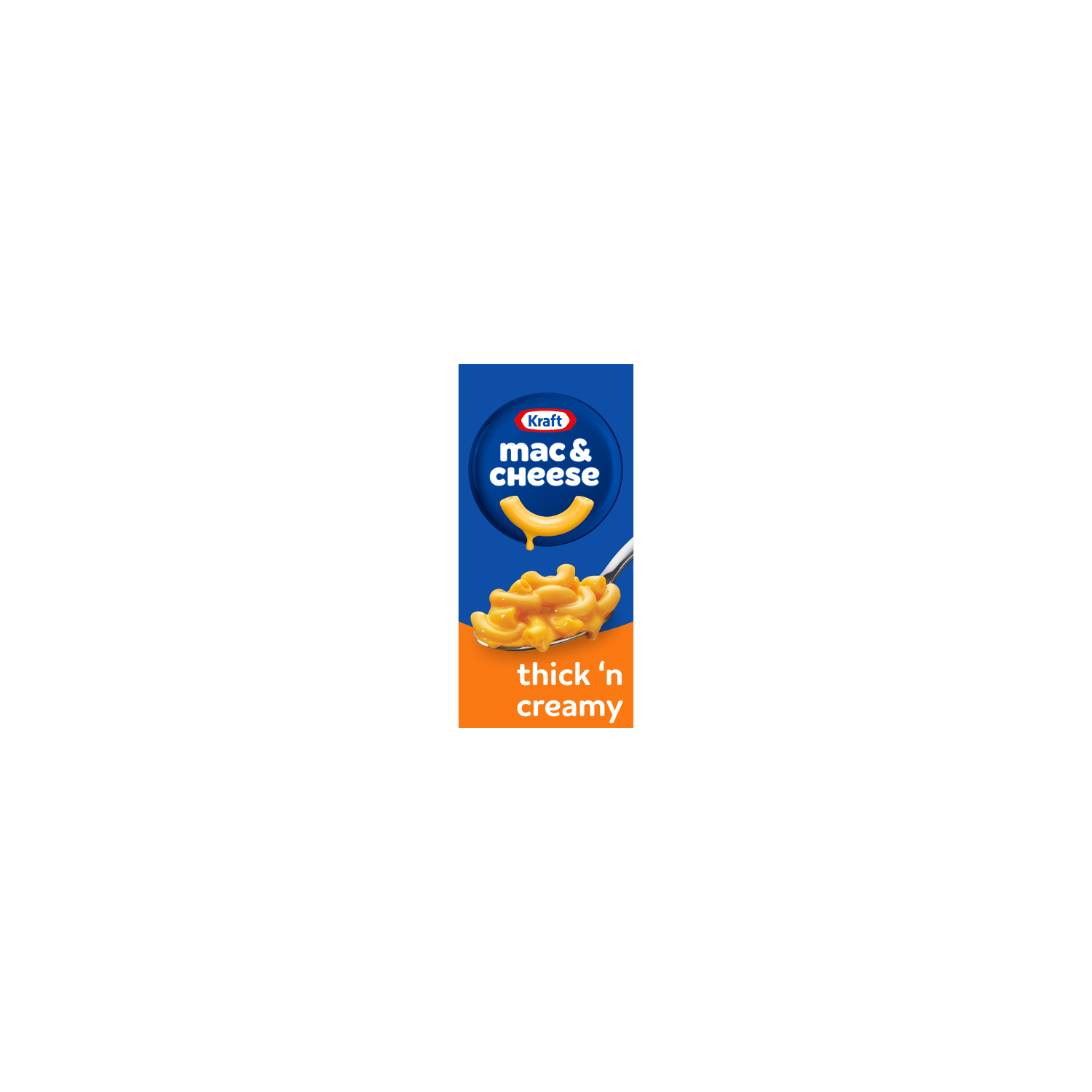 Kraft Thick 'n Creamy Macaroni & Cheese Dinner - 7.25 Ounce Image 1 of 4