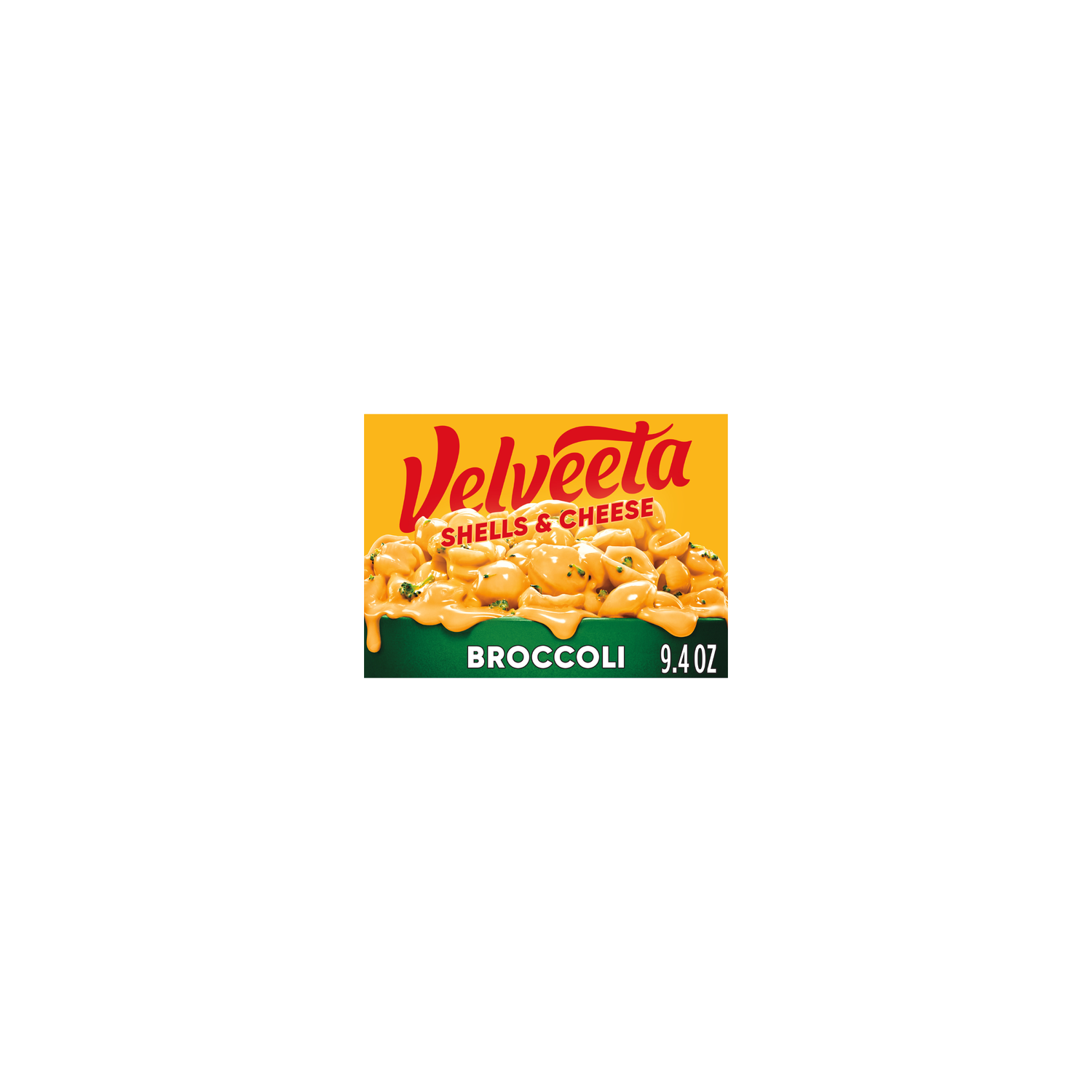 Velveeta Shells & Cheese Broccoli - 9.4 Ounce Image 1 of 4