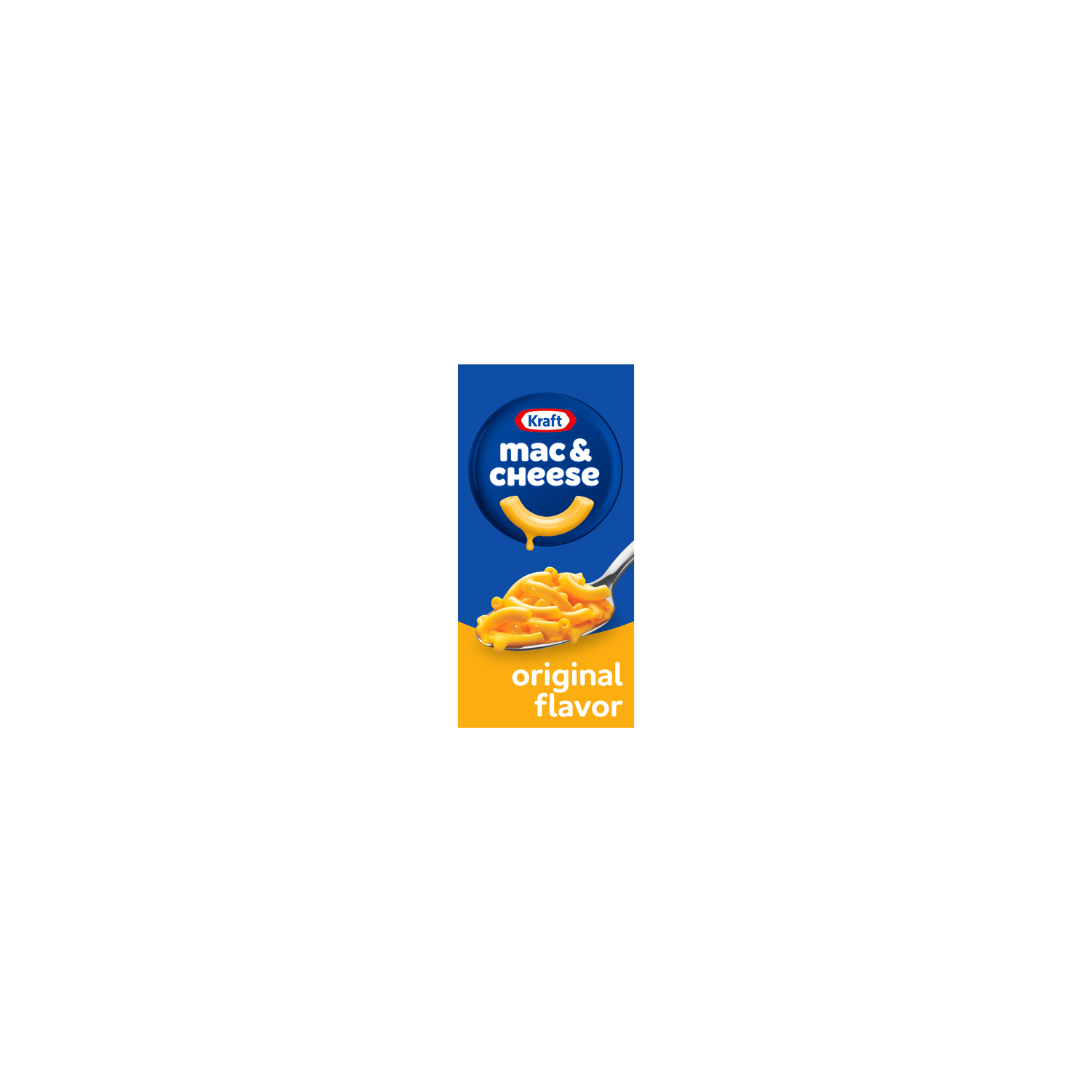 Kraft Original Flavor Macaroni & Cheese Dinner - 7.25 Ounce Image 1 of 4