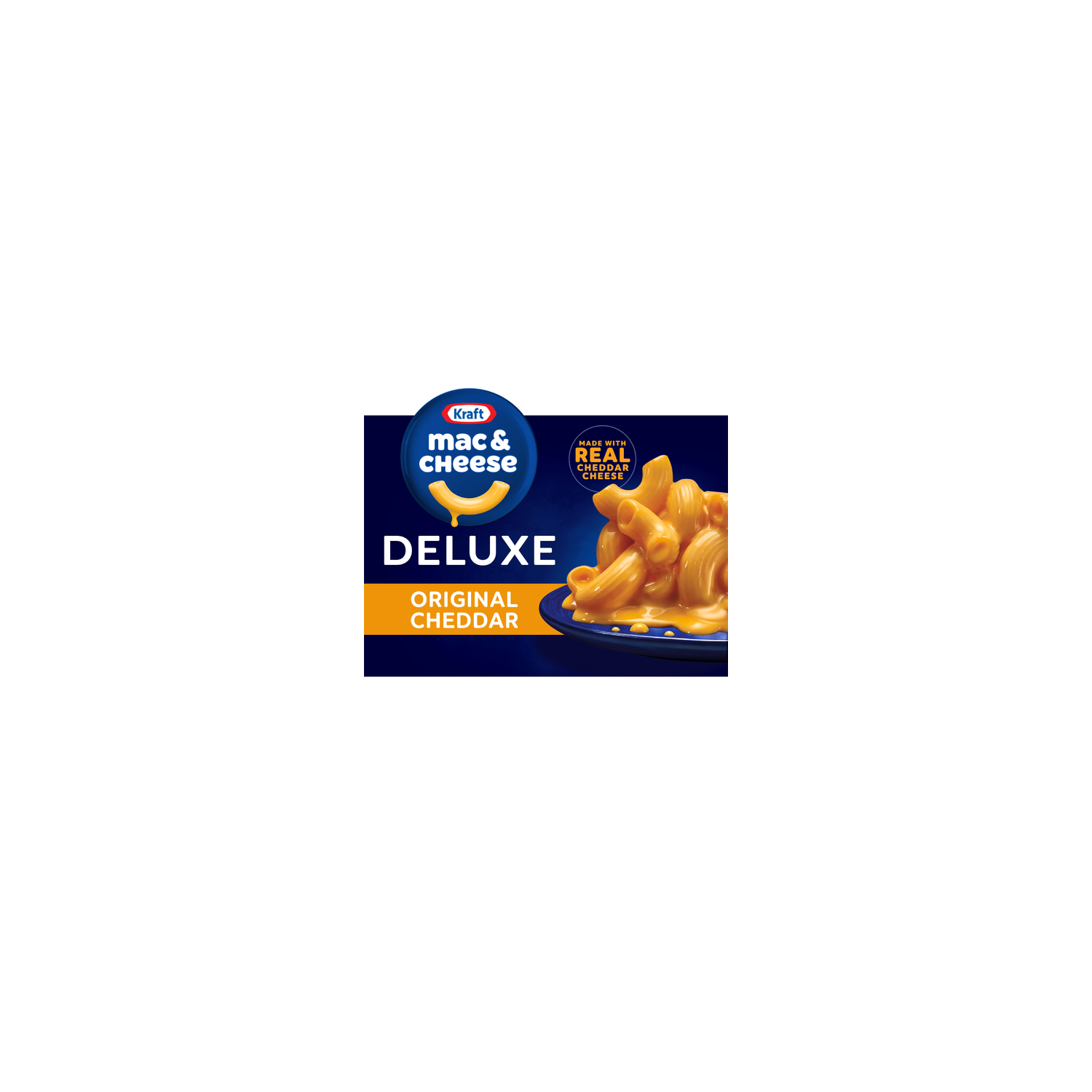 Kraft Original Cheddar Macaroni & Cheese Dinner - 14 Ounce Image 1 of 4