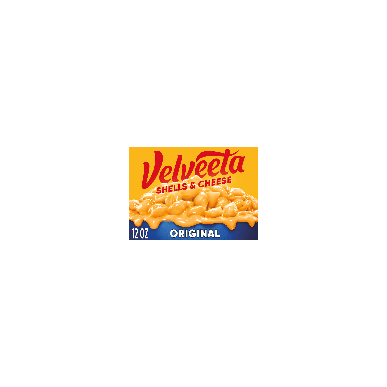 Kraft Velveeta Original Shells & Cheese Pasta - 12 Ounce Image 1 of 4