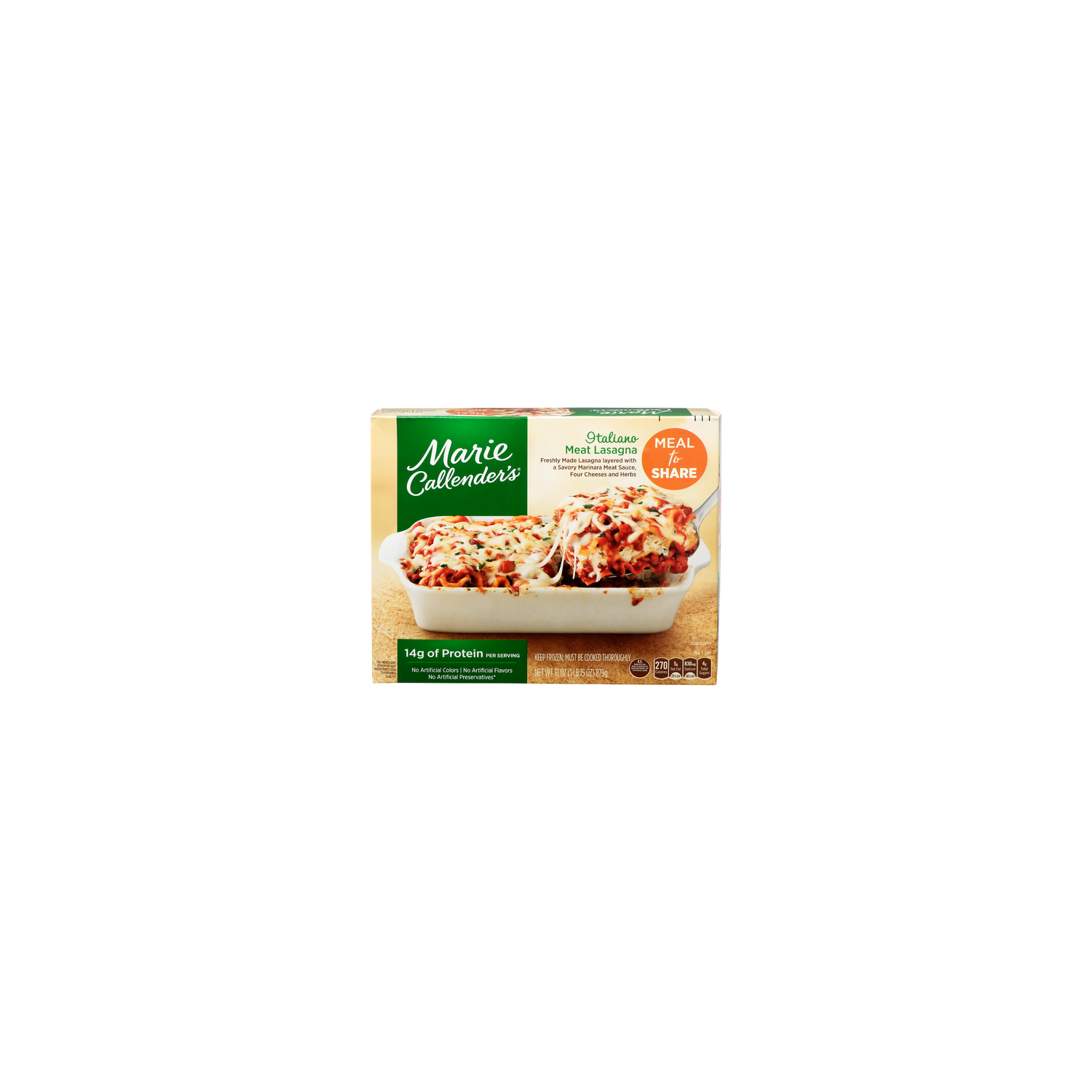 Marie CALLENDER's Italiano Meat Lasagna - 31 Ounce Image 1 of 4