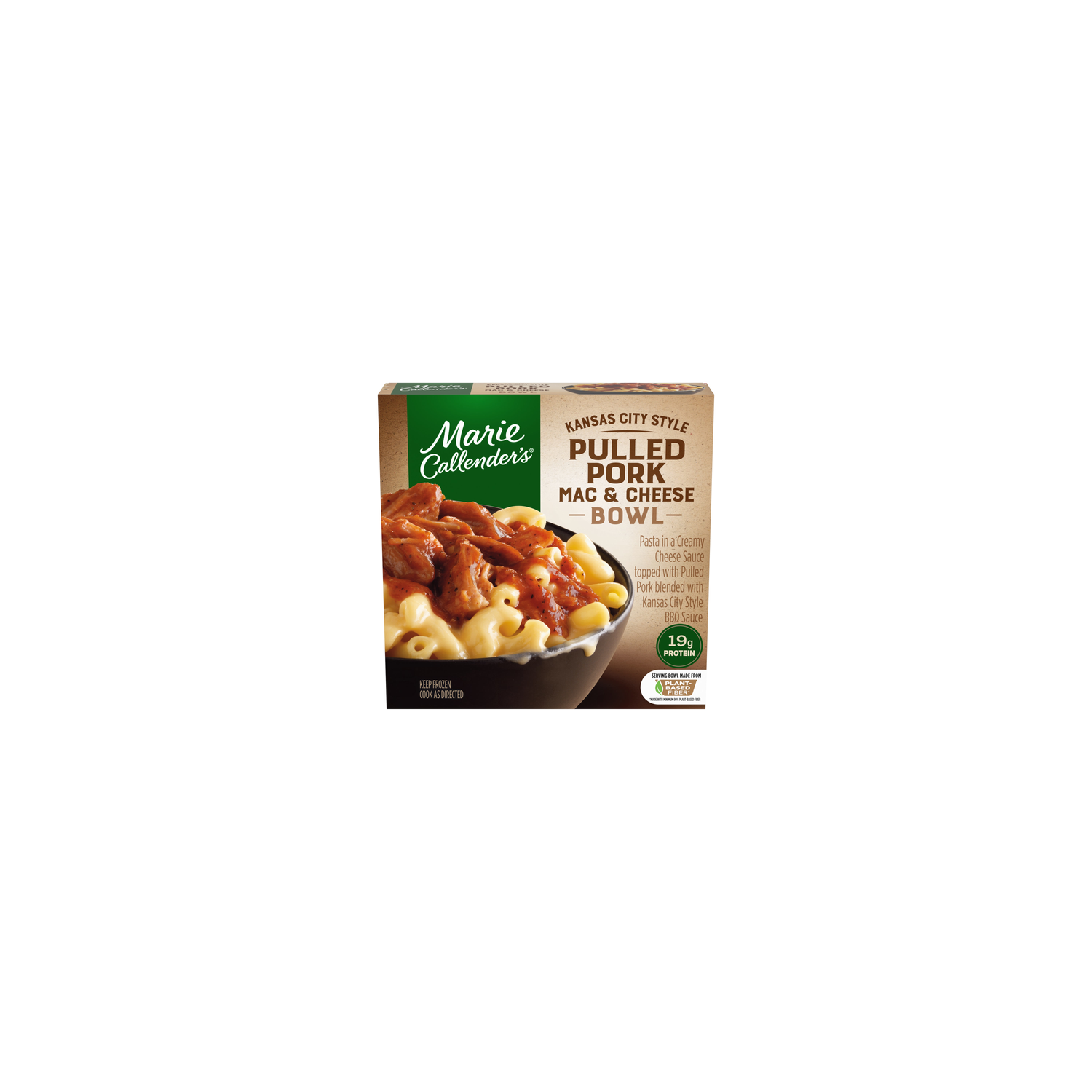 Marie Callender's Kansas City Style Pulled Pork Mac & Cheese Bowl - 11 Ounce Image 1 of 4