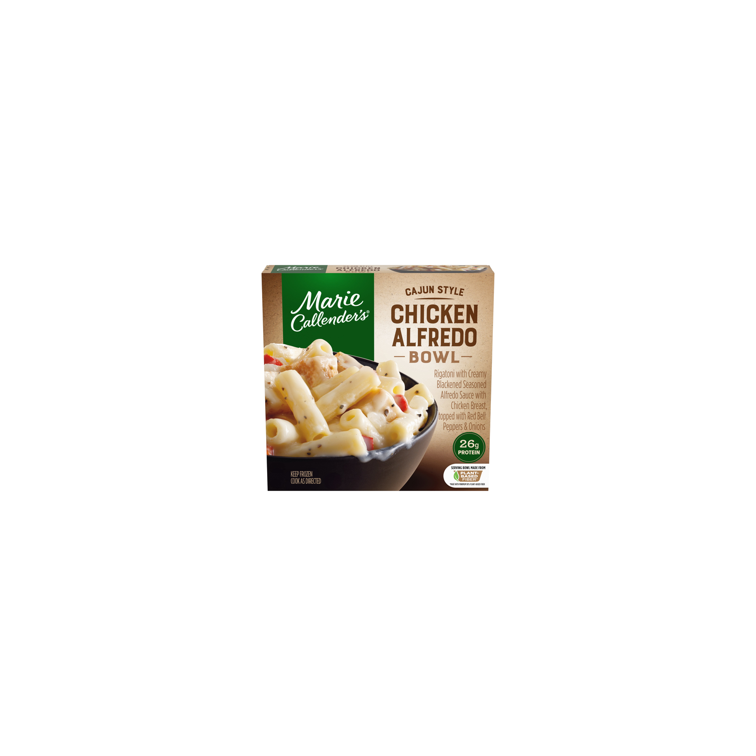 Marie Callender's New Orleans Style Chicken Alfredo Bowl - 11 Ounce Image 1 of 4