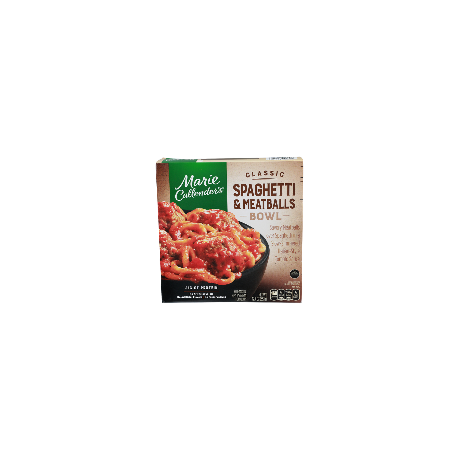 Marie CALLENDER's Classic Spaghetti & Meatballs Bowls - 12.4 Ounce Image 1 of 4
