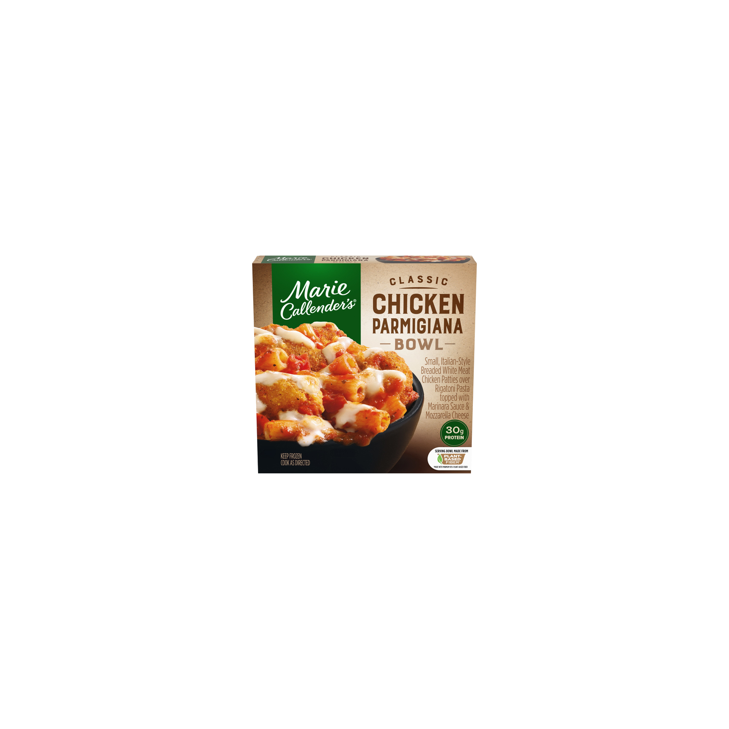 Marie Callender's Classic Chicken Parmigiana Bowl - 12.5 Ounce Image 1 of 4