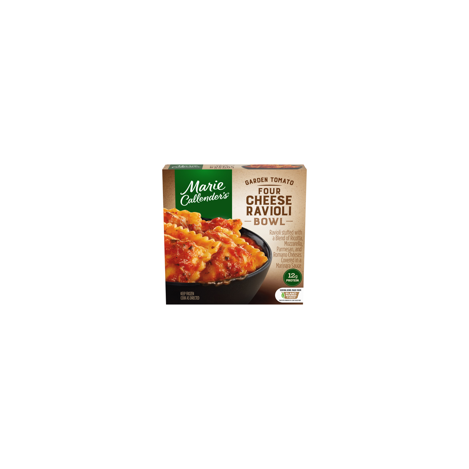 Marie Callender's Garden Tomato Four Cheese Ravioli Bowl - 11 Ounce Image 1 of 4