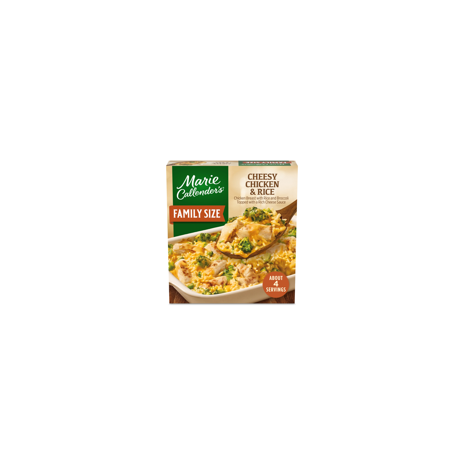 Marie Callender's Family Size Cheesy Chicken And Rice Frozen Meal - 36 Ounce Image 1 of 4