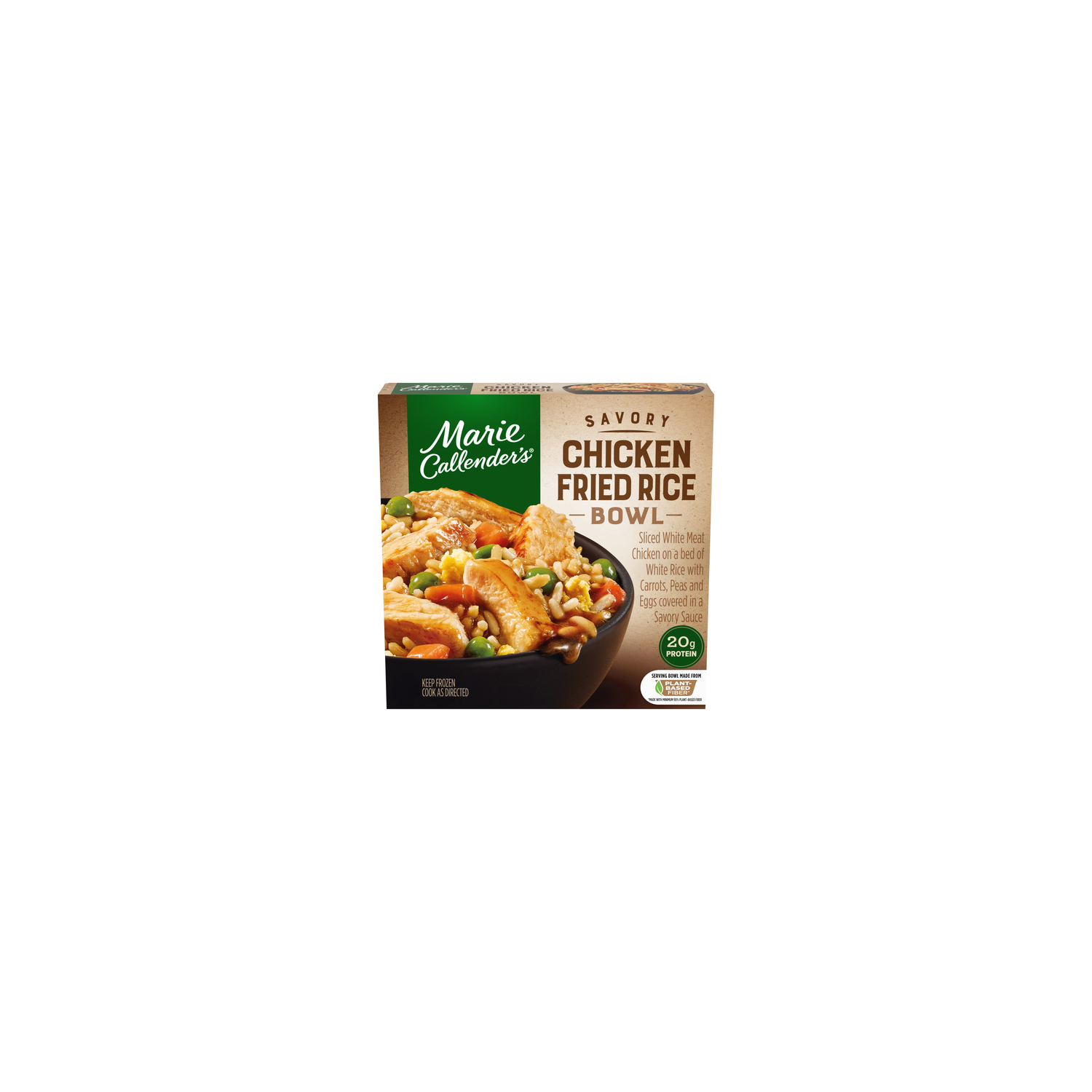 Marie Callender's Savory Chicken Fried Rice Bowl, Frozen Meal - 11 Ounce Image 1 of 4
