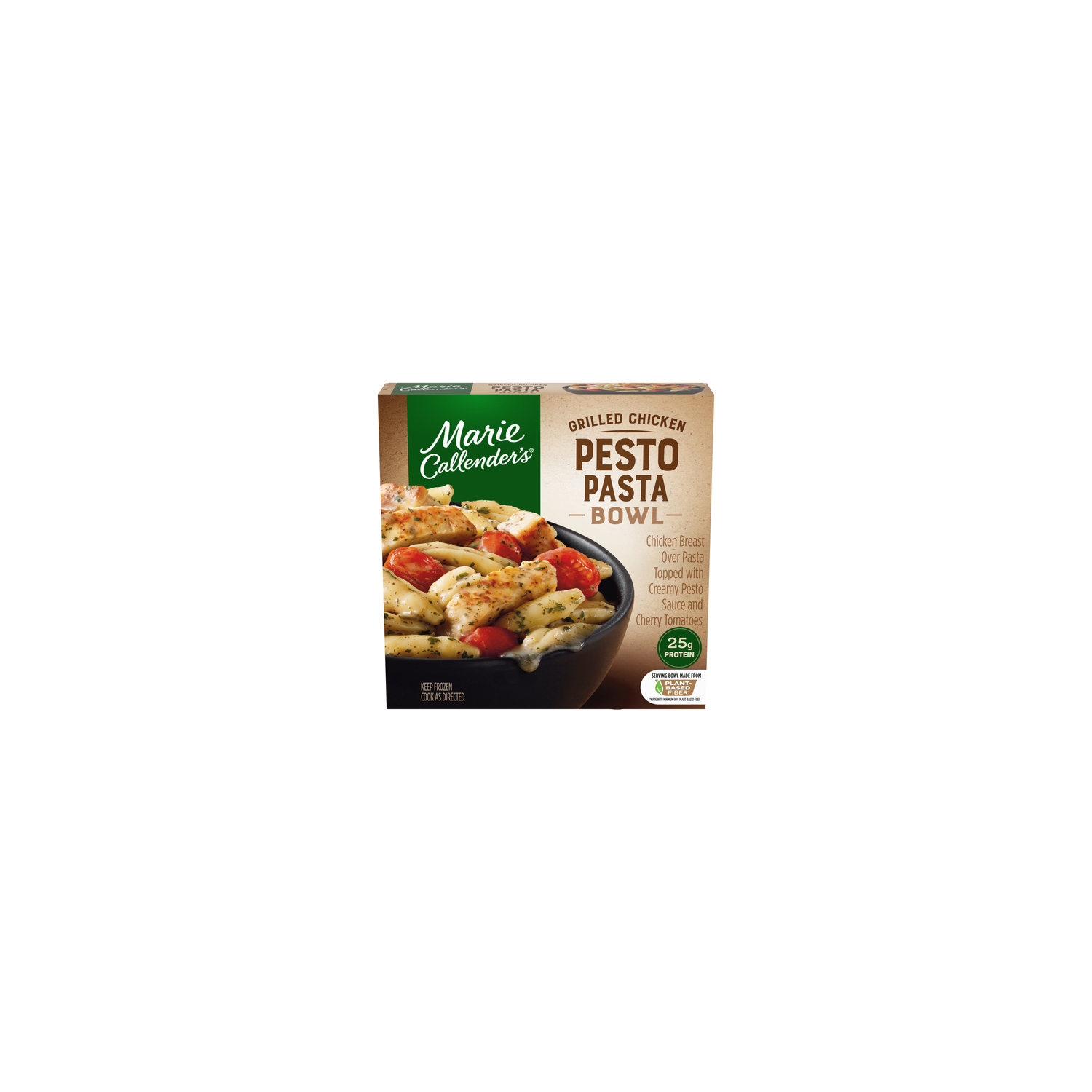 Marie Callender's Grilled Chicken Pesto Cavatelli Bowl - 11 Ounce Image 1 of 4