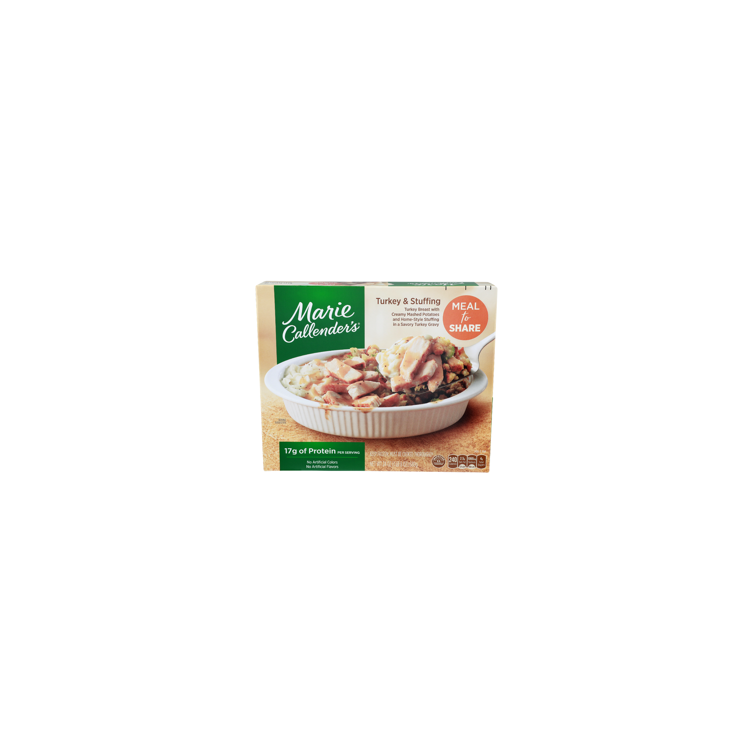 Marie CALLENDER's Turkey & Stuffing - 24 Ounce Image 1 of 4