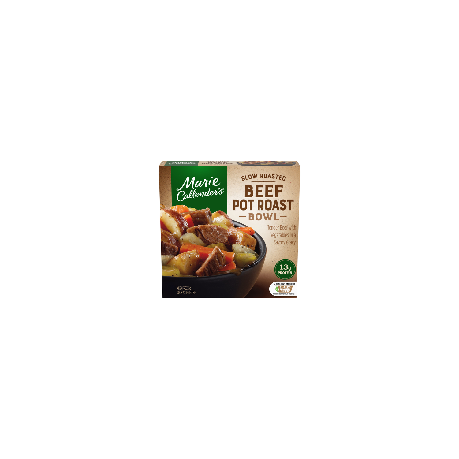 Marie Callender's Slow Roasted Beef Pot Roast Bowl, Single Serve Frozen Meal - 11 Ounce Image 1 of 4