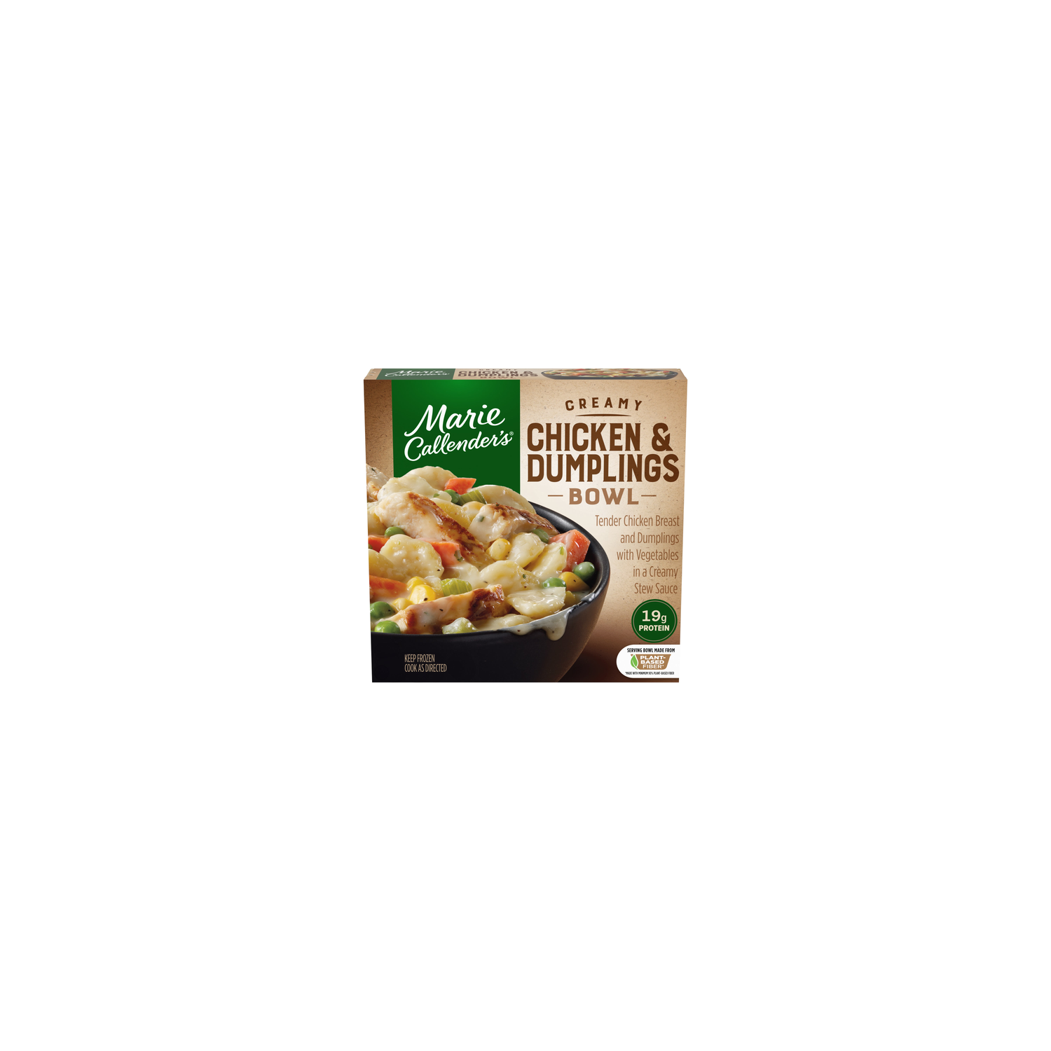 Marie Callender's Bowl Creamy Chicken & Dumplings - 12 Ounce Image 1 of 4