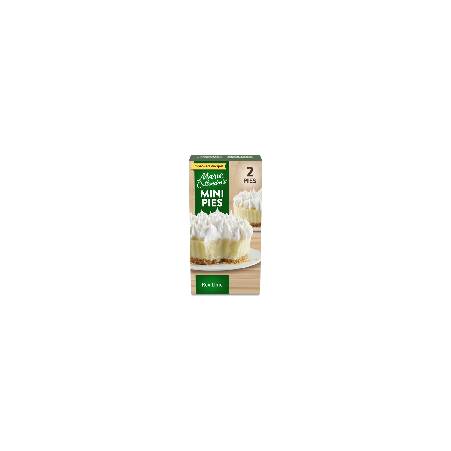 Marie Callender's Mini Key Lime Pies - 7.5 Ounce Image 1 of 4