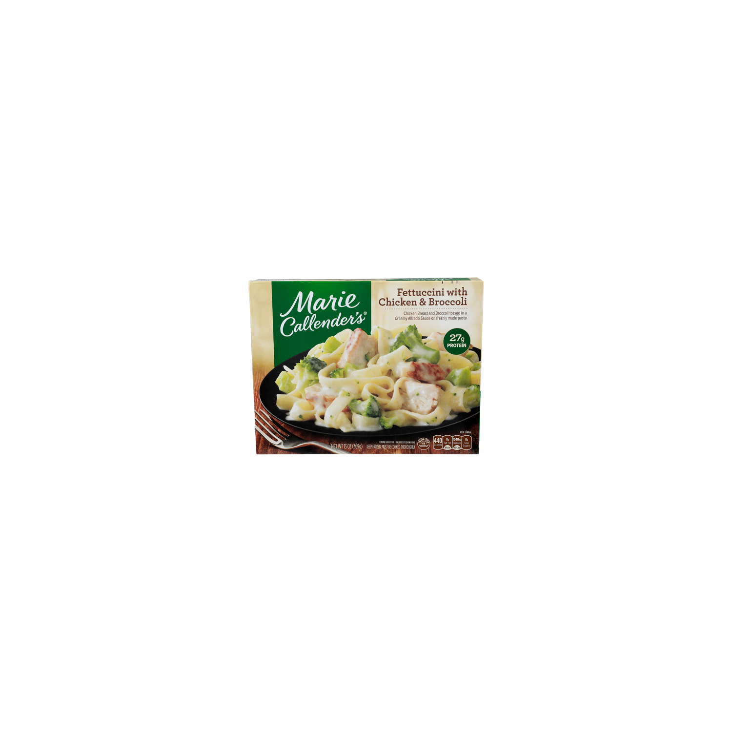 Marie CALLENDER's Fettuccini With Chicken & Broccoli - 13 Ounce Image 1 of 4