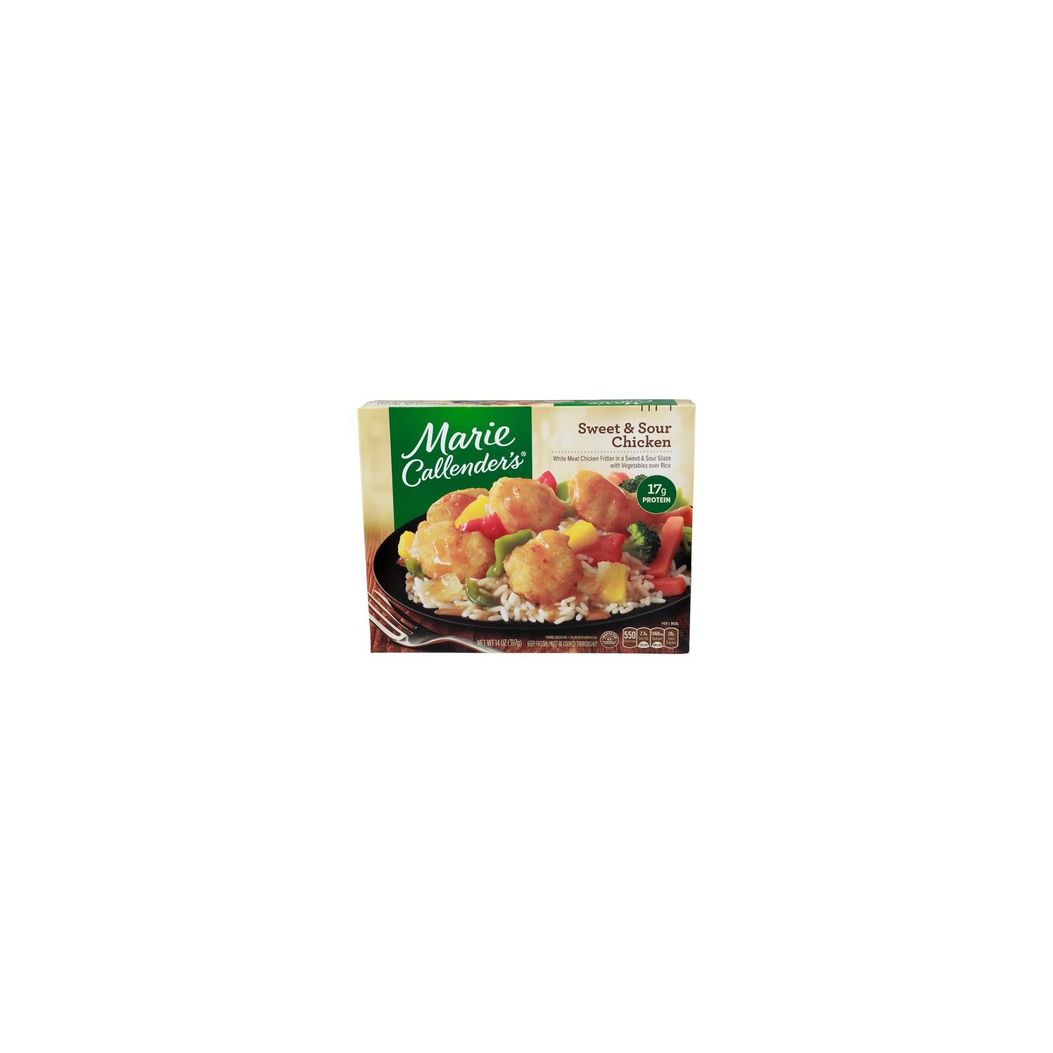 Marie CALLENDER's Sweet & Sour Chicken - 14 Ounce Image 1 of 4